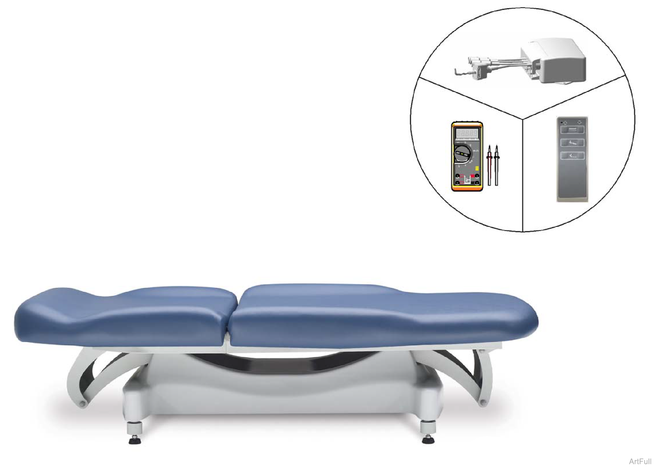 244 Table  Tilt Up / Down Function
