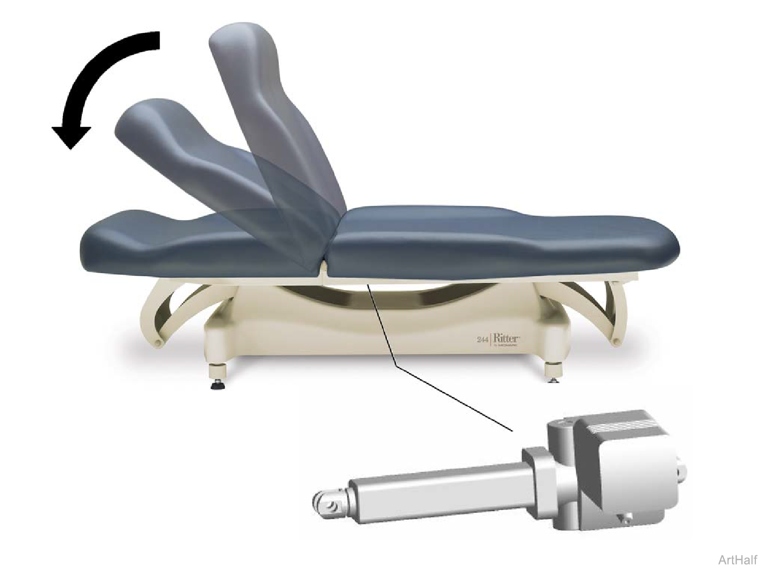 244 Table Back Up / Down Function