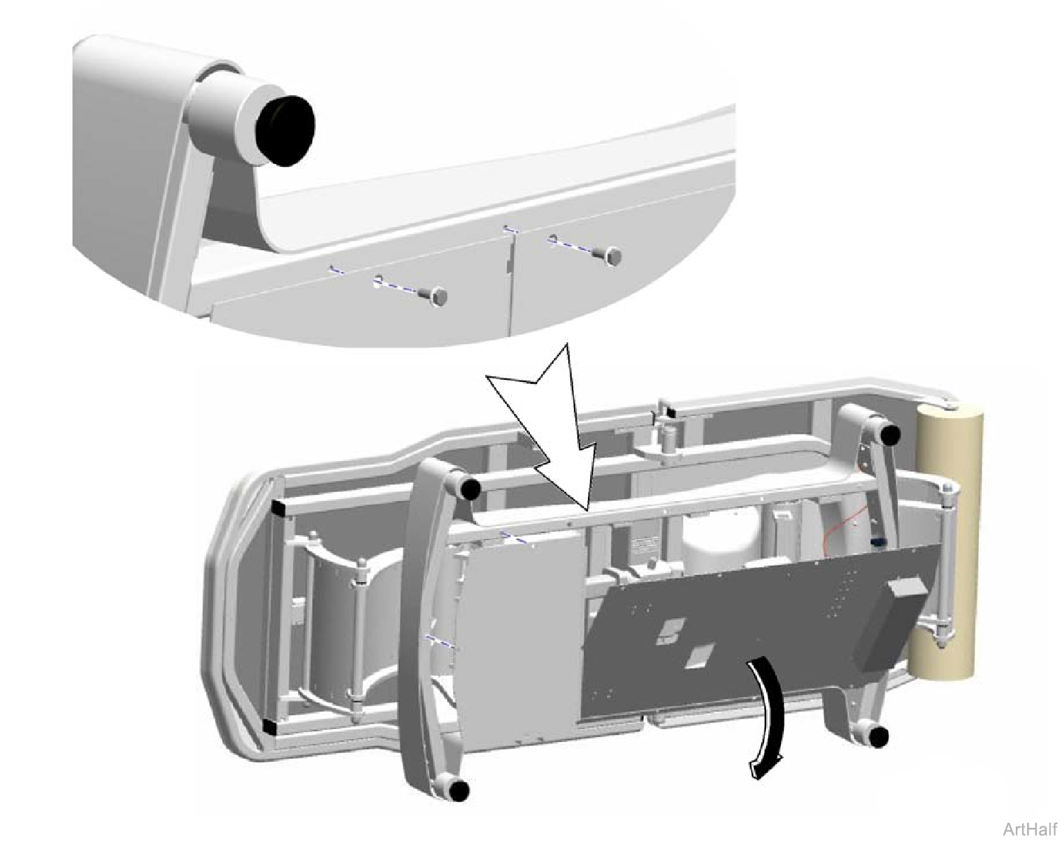 244 TableCover Access Procedures