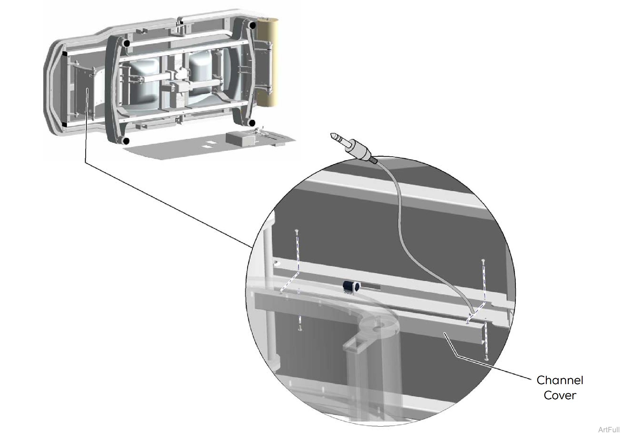 244 Table Base Up / Down Function
