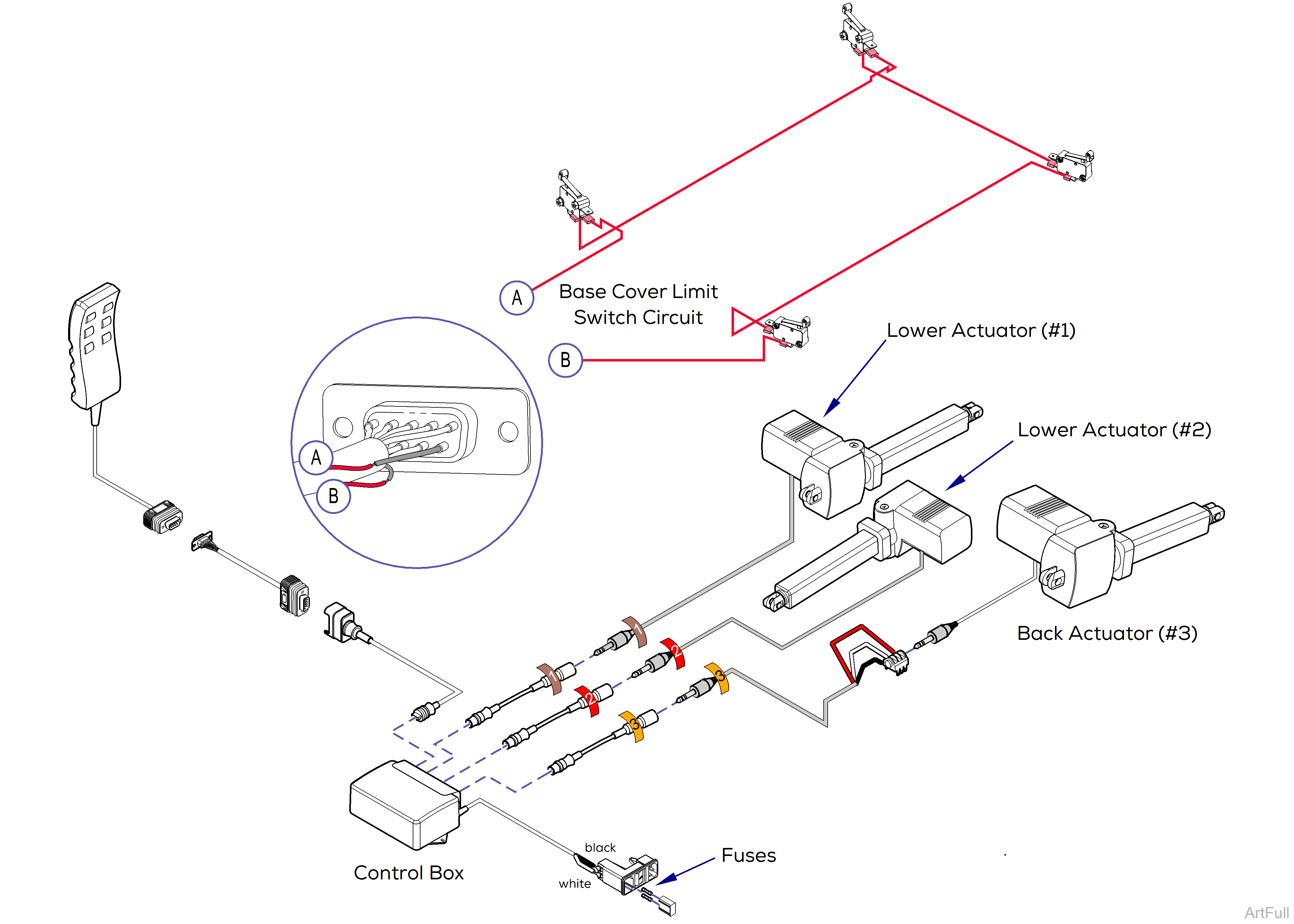 244 TableWiring Diagram