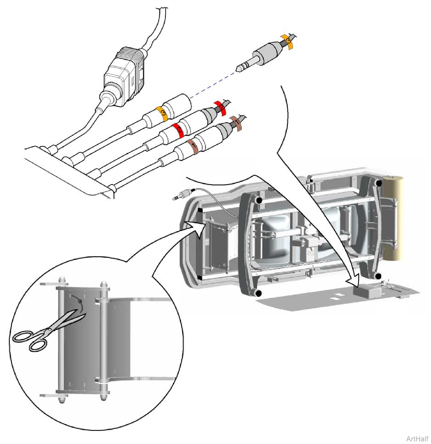 244 Table Cover Access Procedures