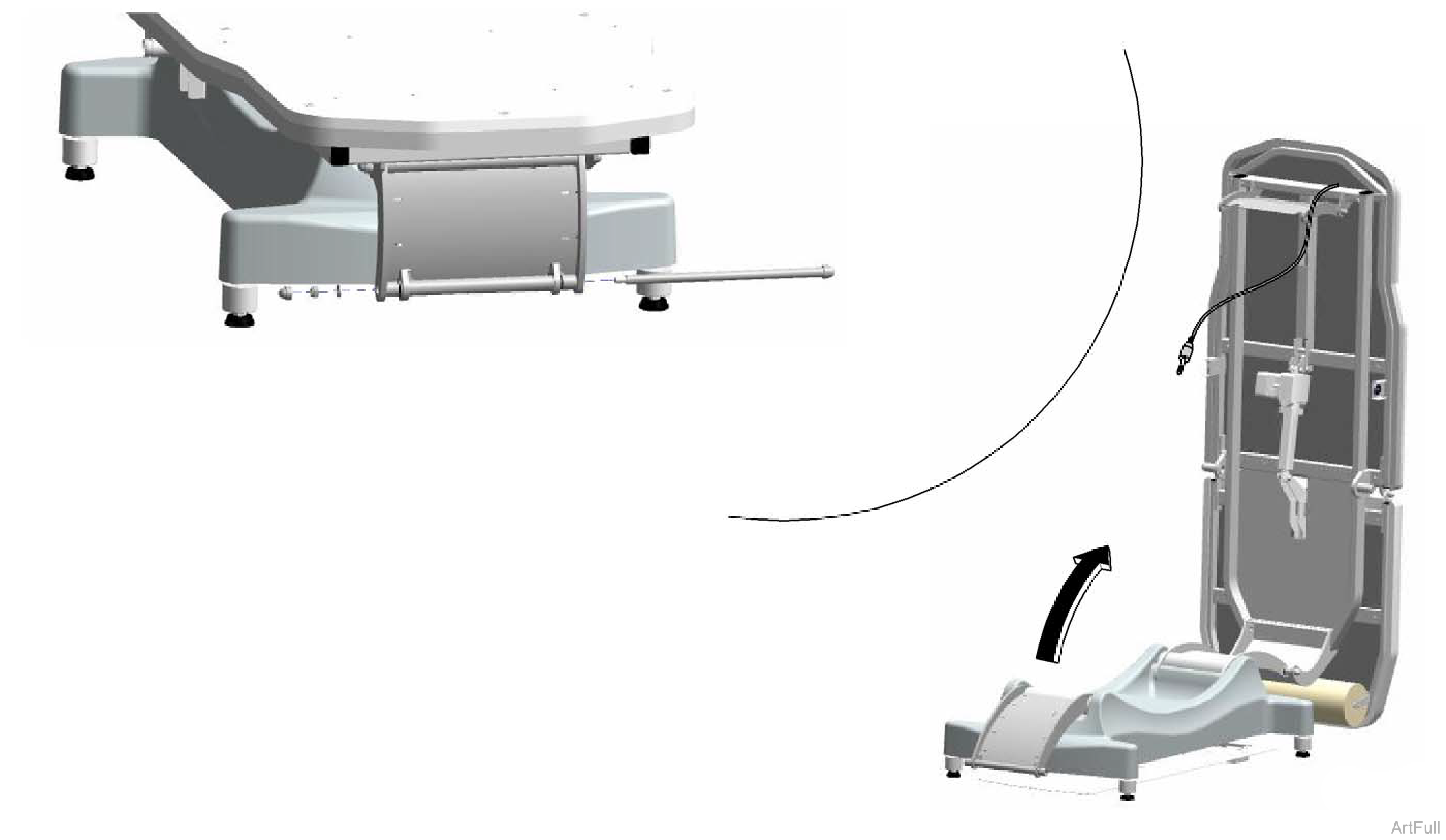 244 Table Cover Access Procedures