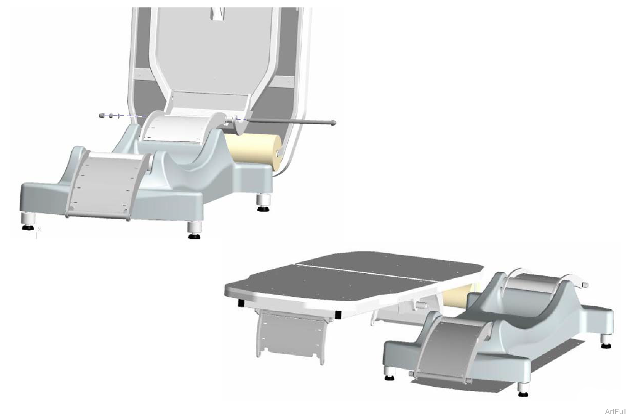 244 Table Cover Access Procedures