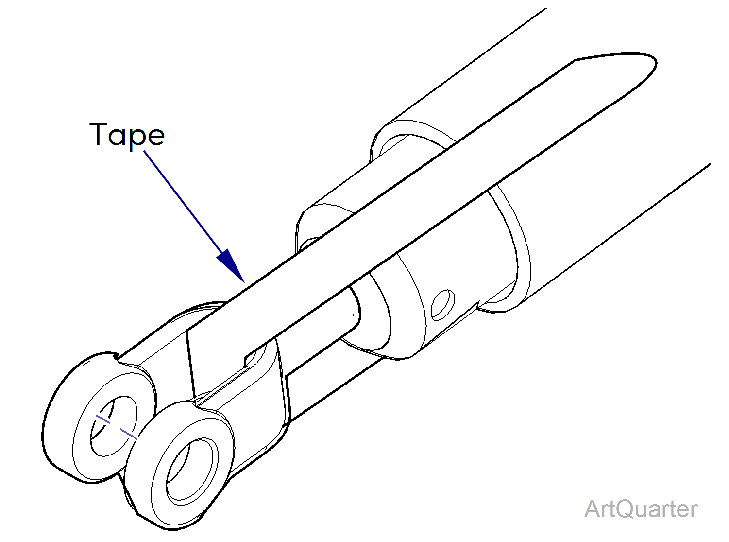 230 and 630 Chair Base Actuator Replacmentmaf69