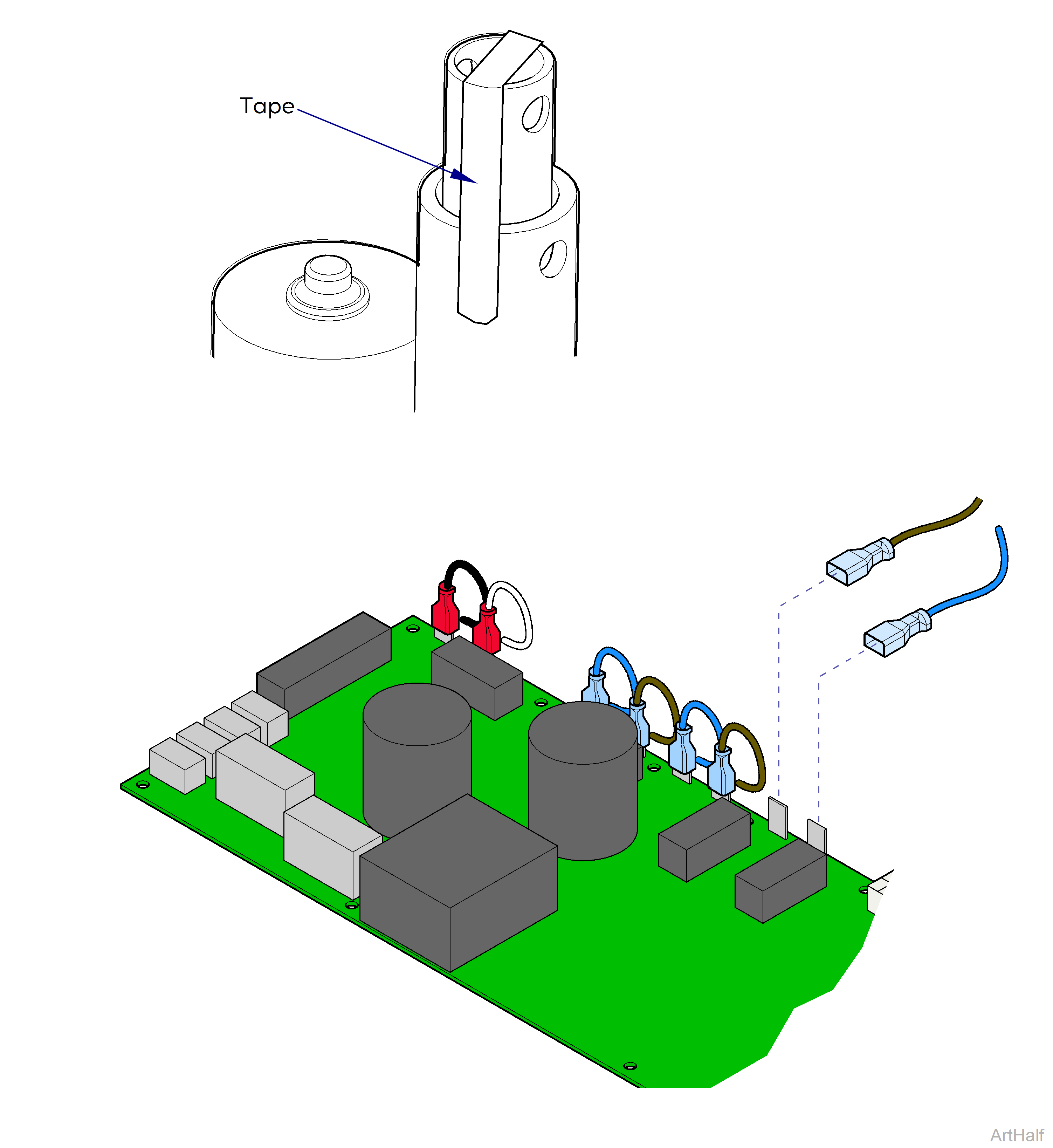 230 and 630 Chair Tilt Actuator Replacement