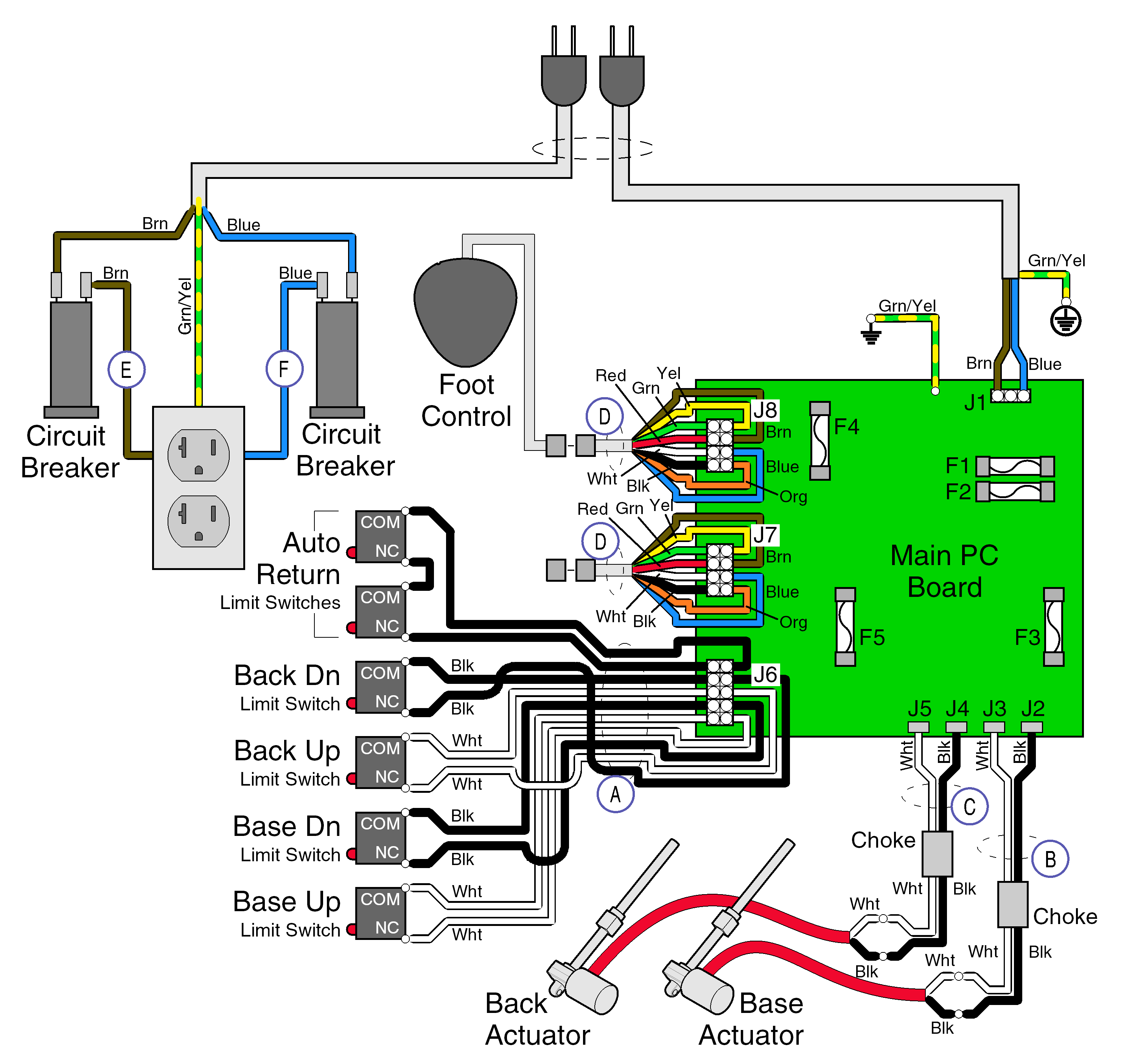 Wiring Diagrams 623-007