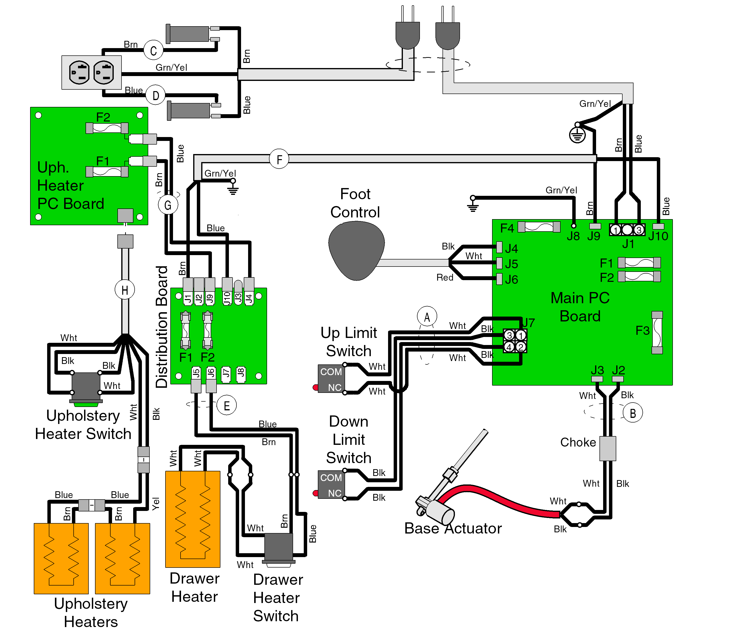 Wiring Diagrams 622-008