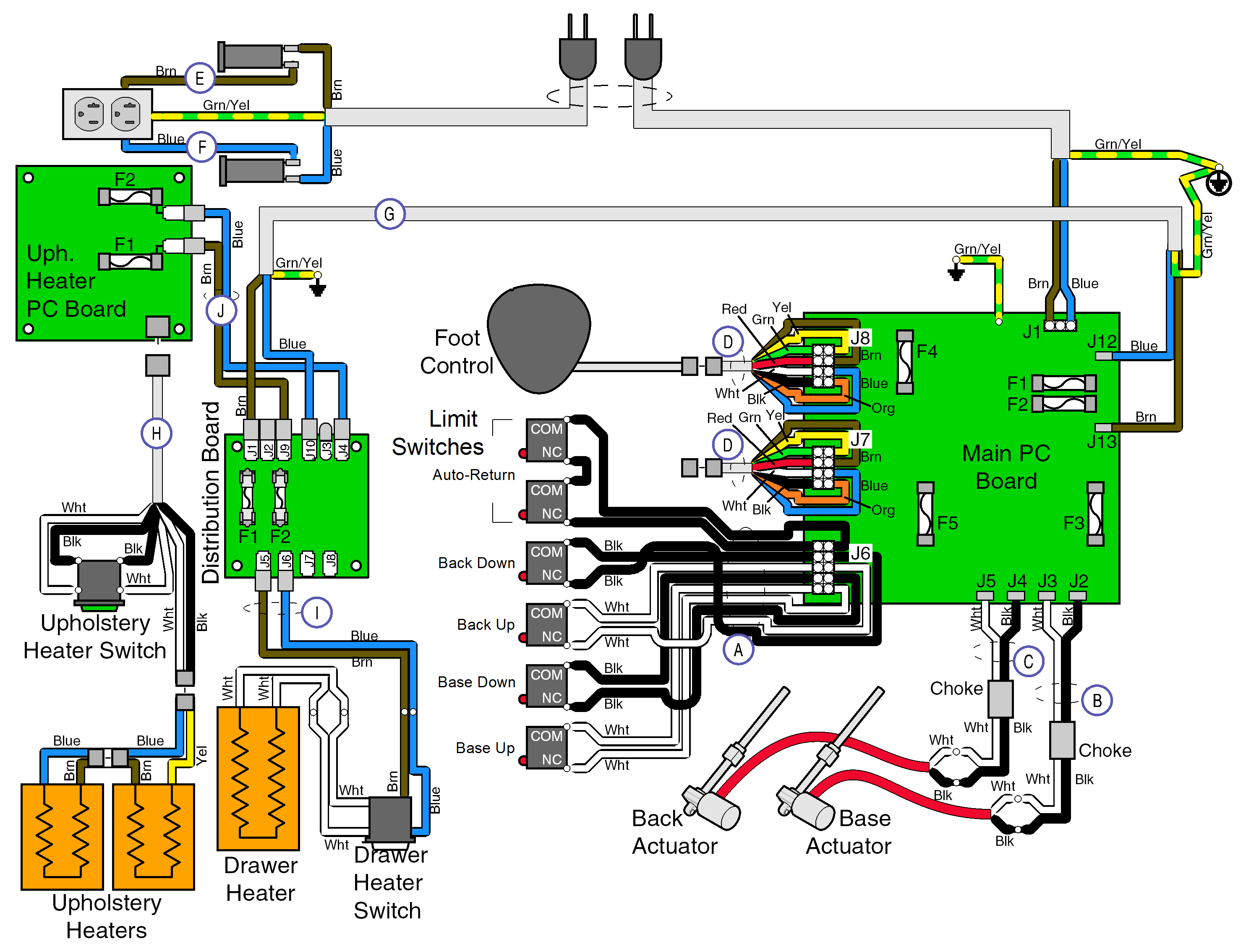 Wiring Diagrams 623-008