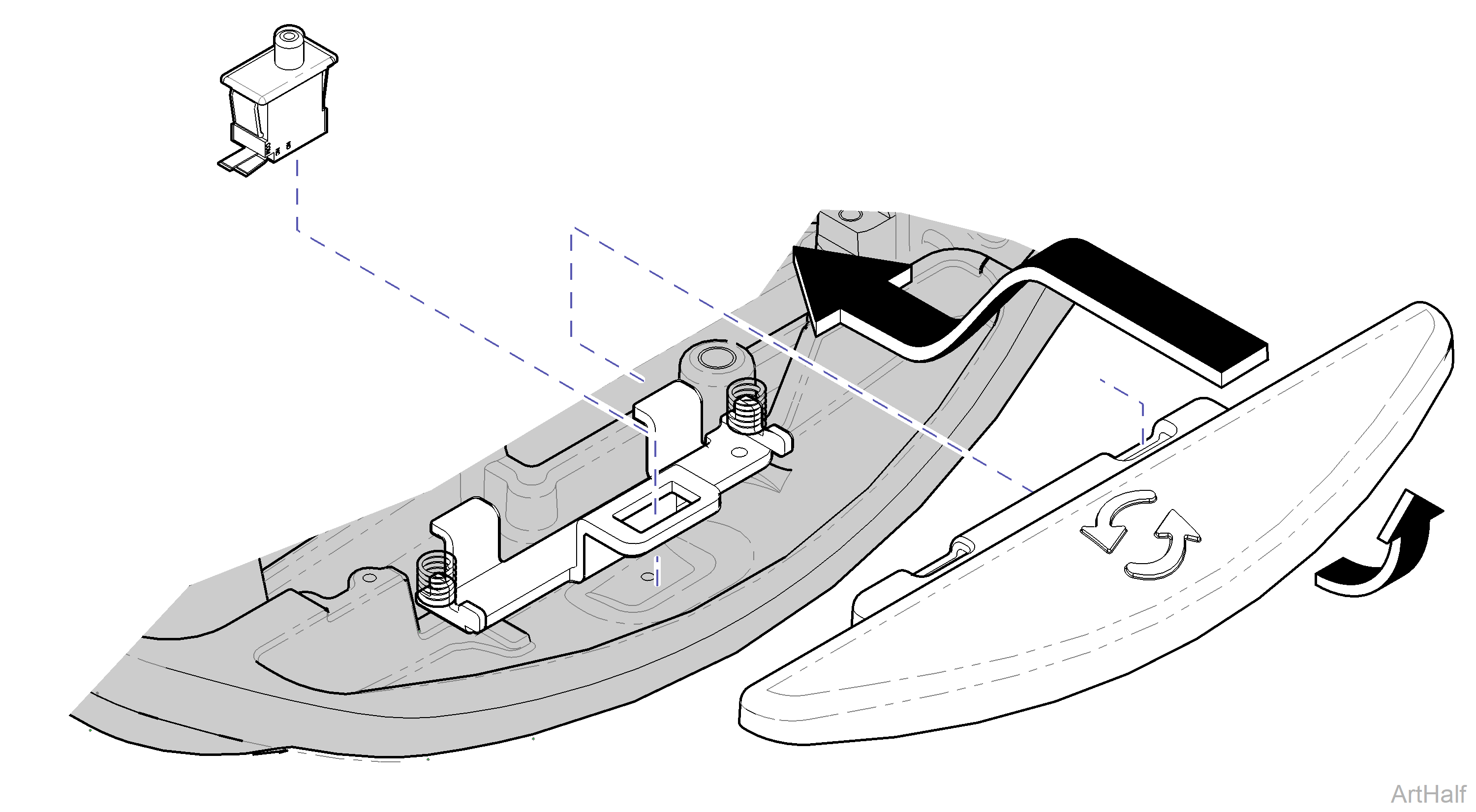 230 and 630 Chair Brake Pedal Switch Replacement