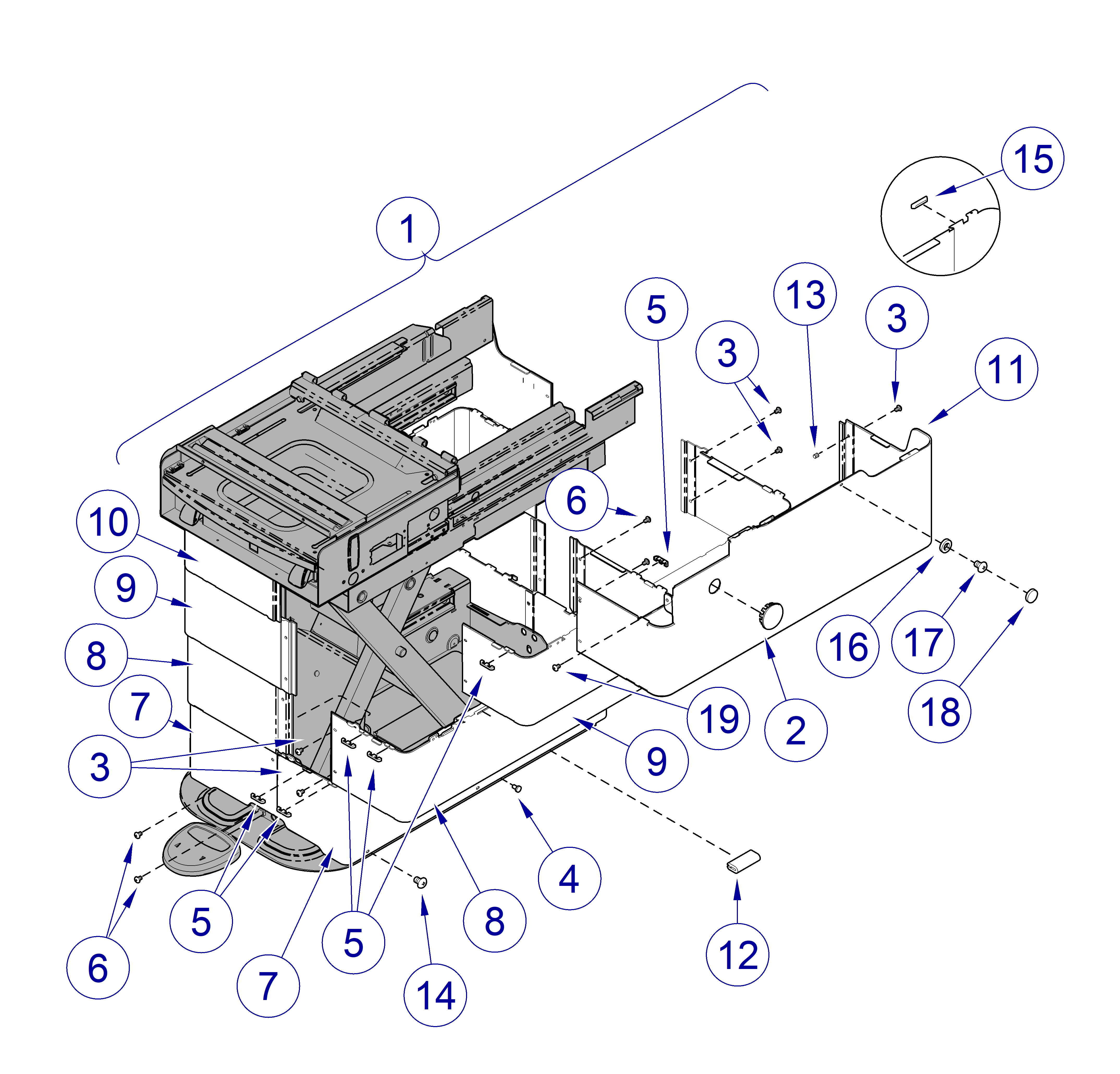 Table Shrouds - Ritter Model