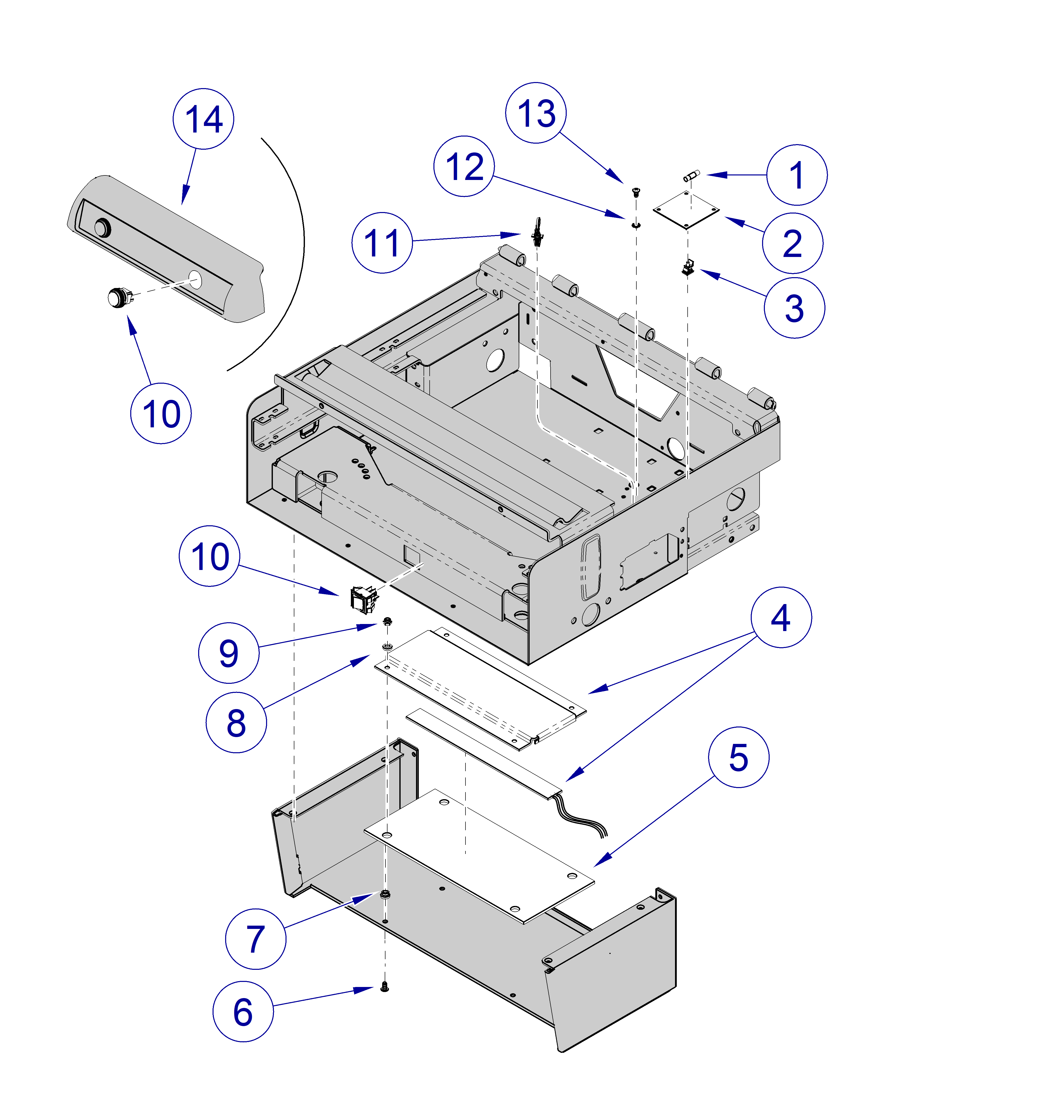 Drawer Heater System