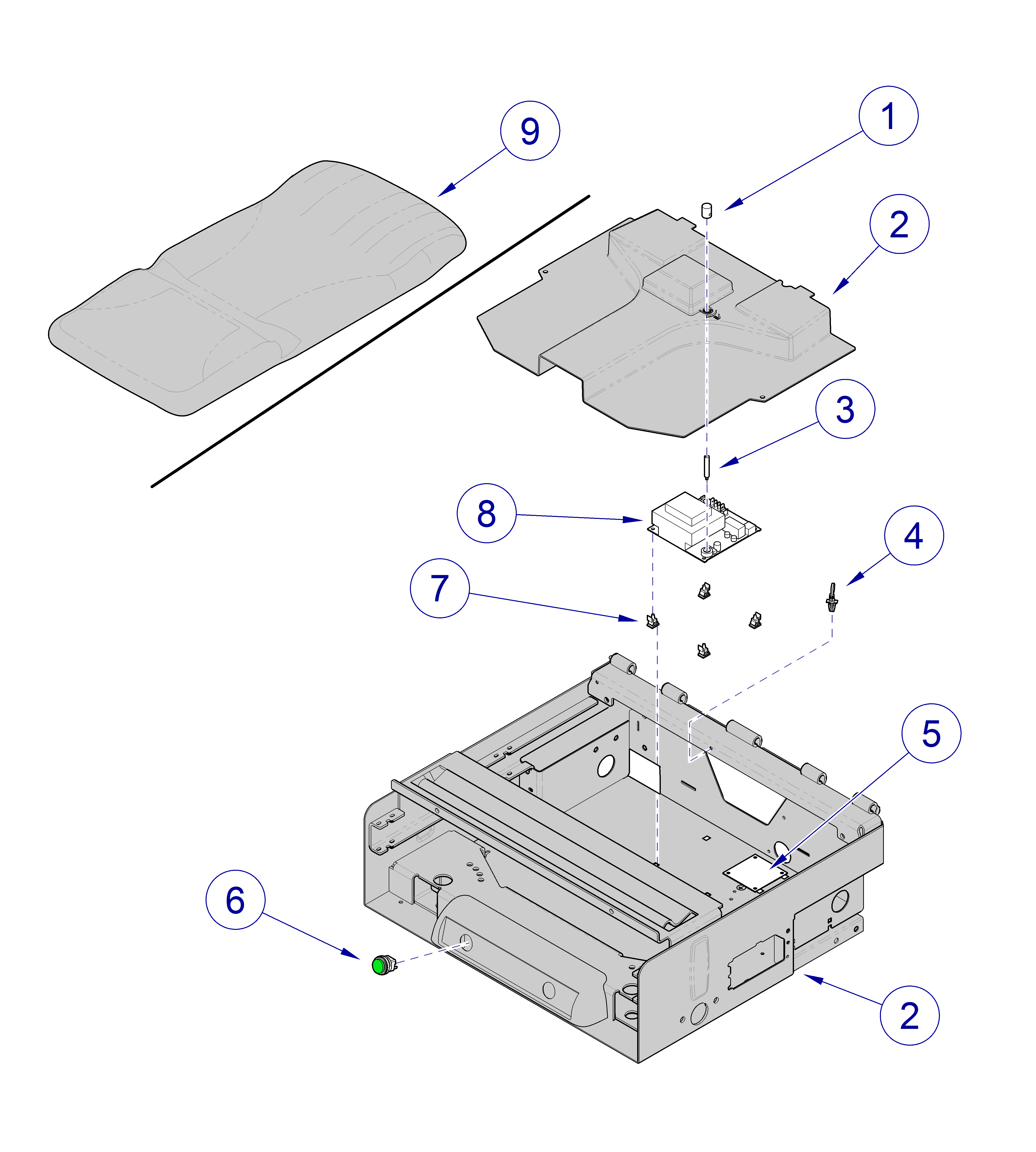 Upholstery Heater Components