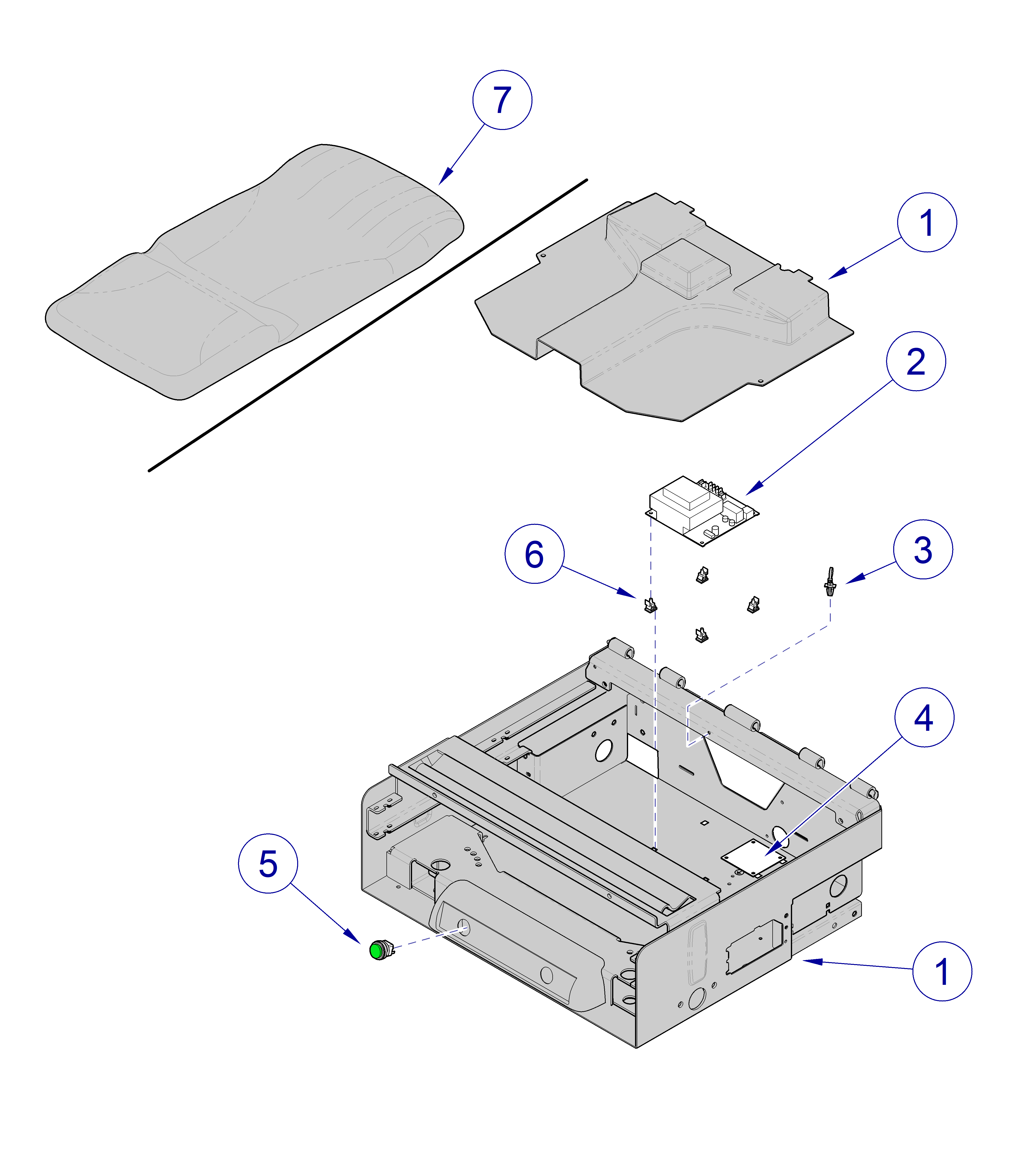 Upholstery Heater Components