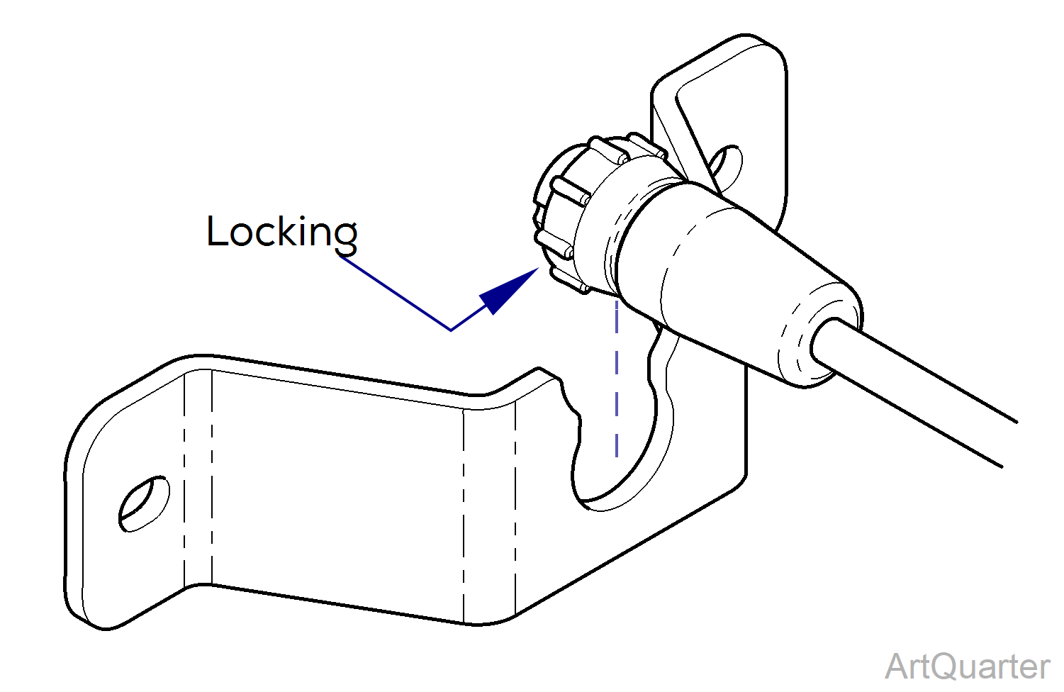 647 Chair Locking Ring