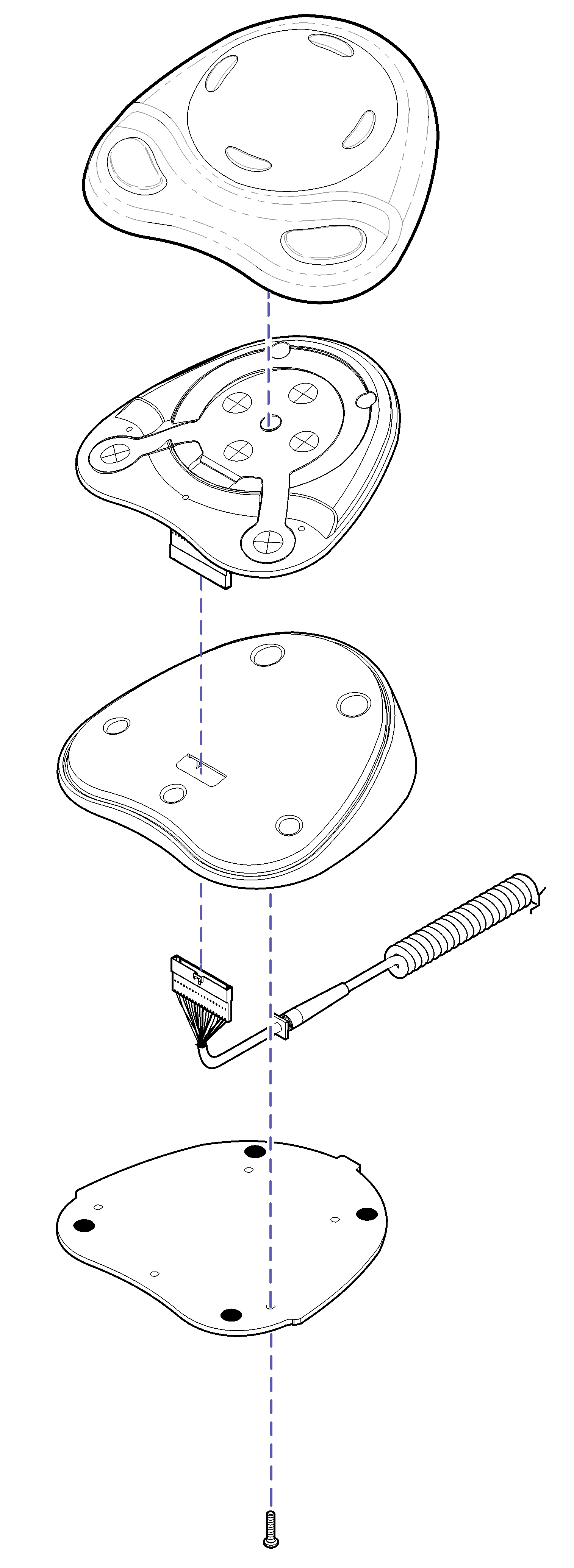 Switch Membrane Replacement