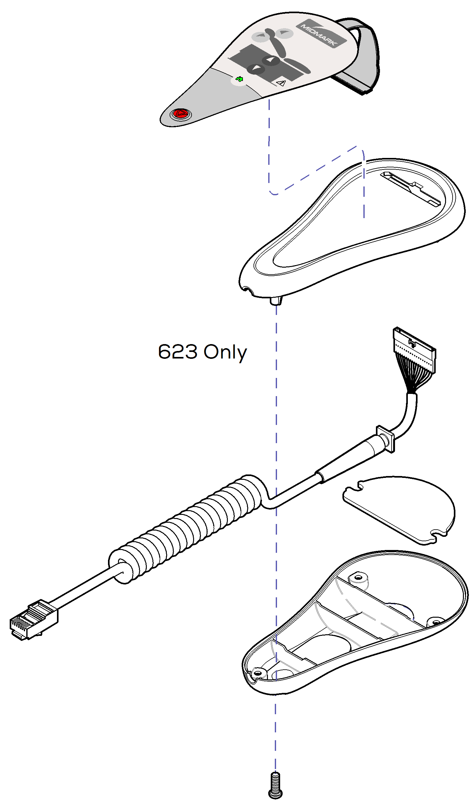 Switch Membrane Replacement