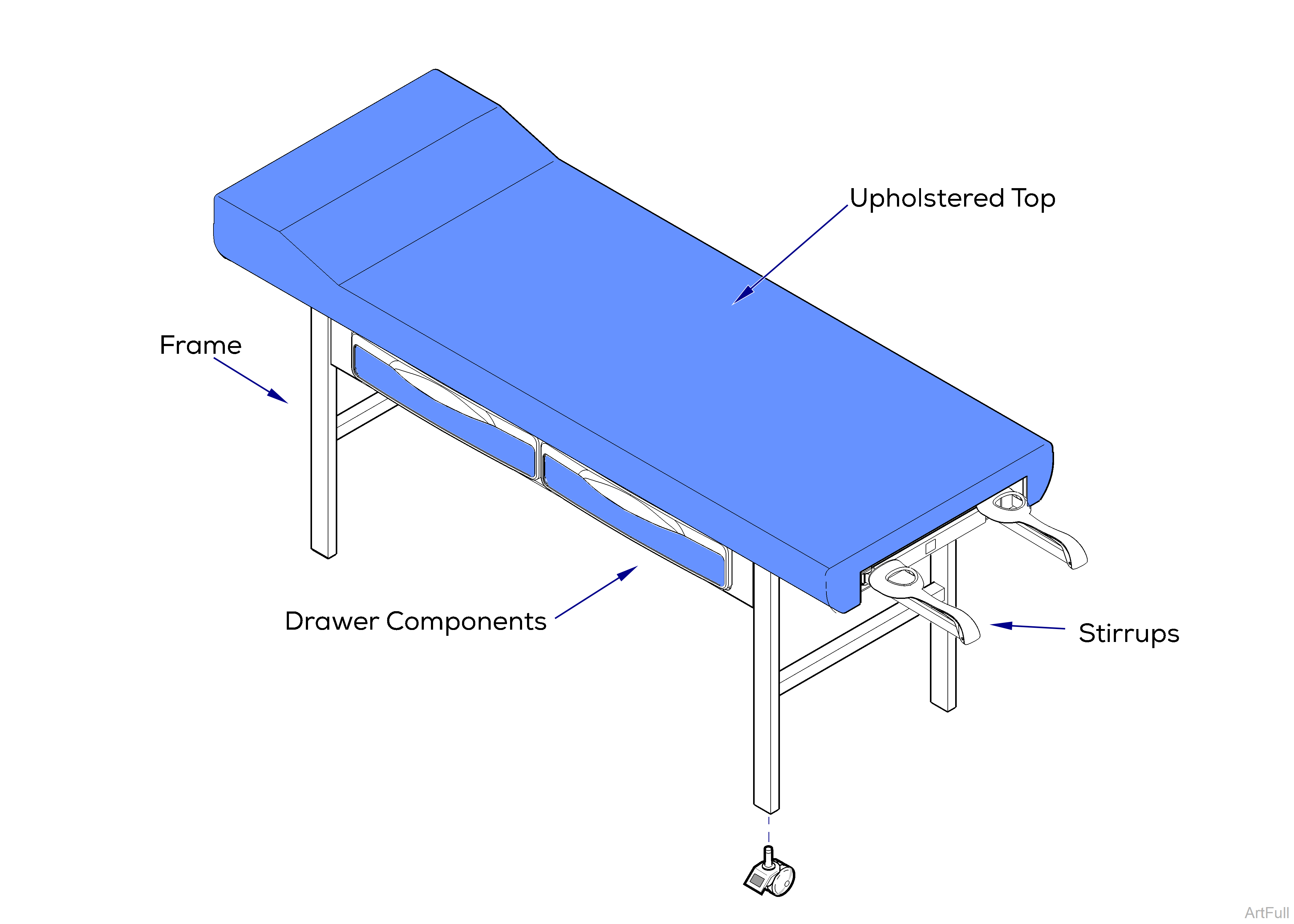 203 Table