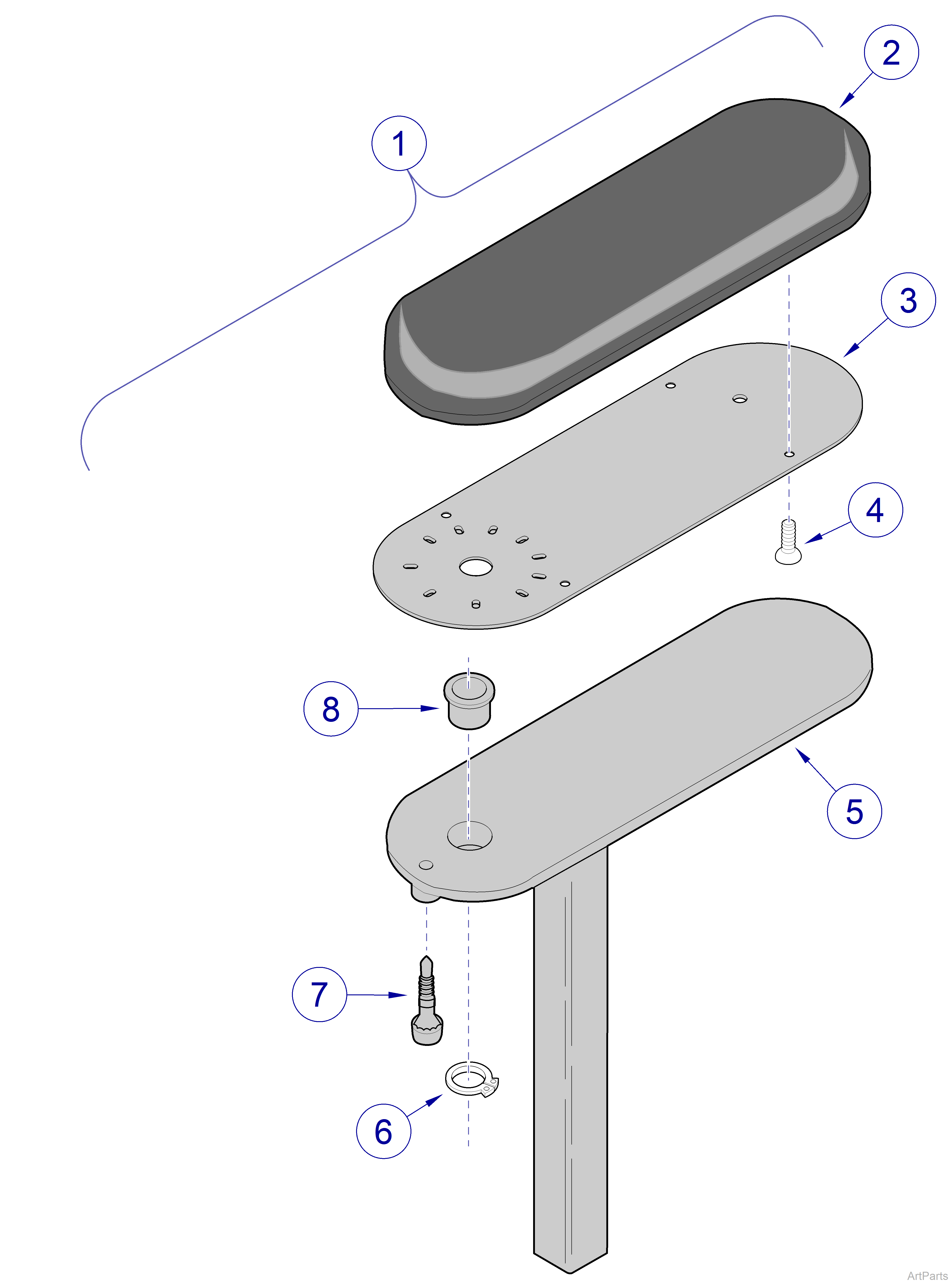 Rotating Arm Assembly