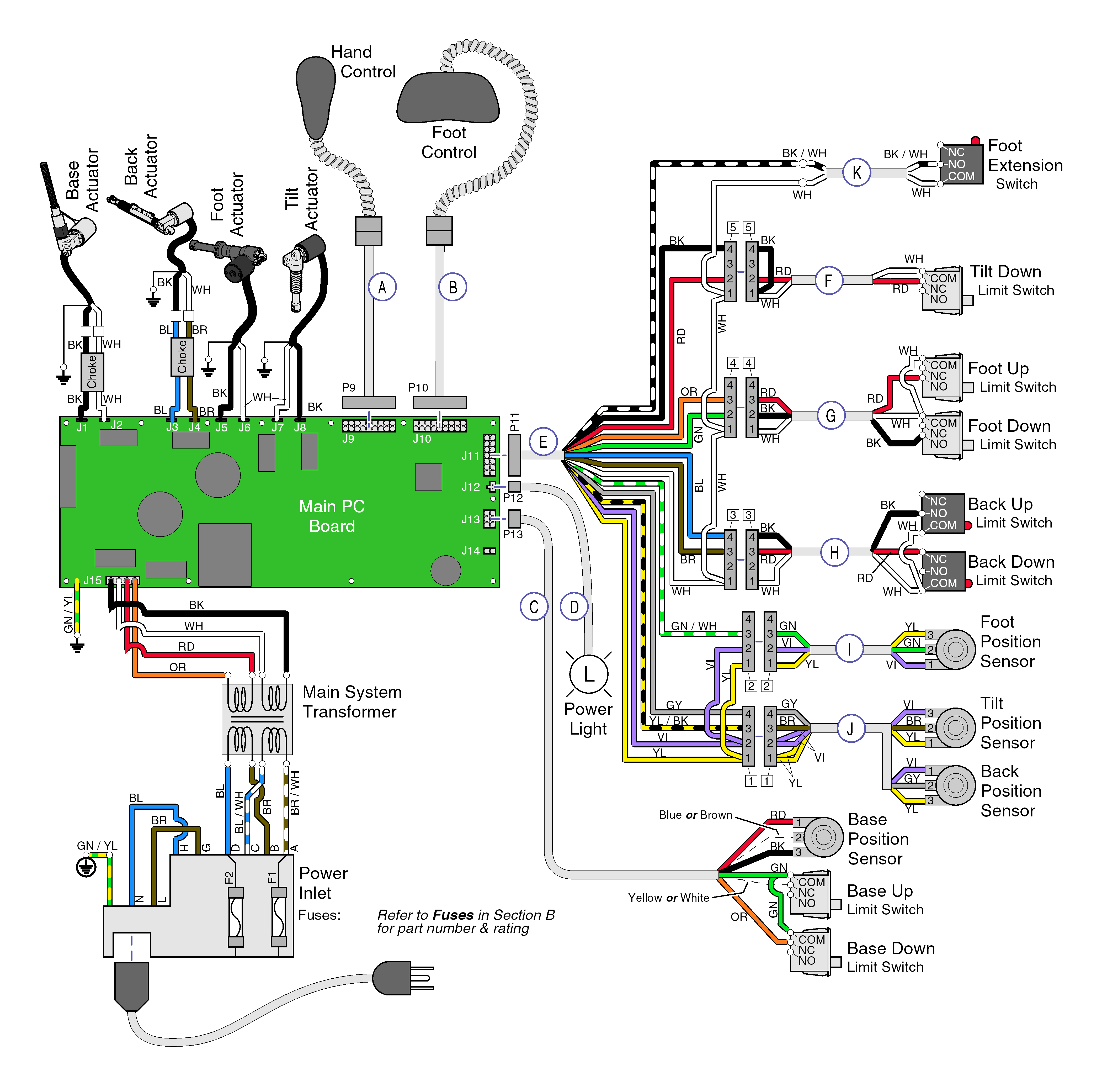 641-002 Wiring Diagram