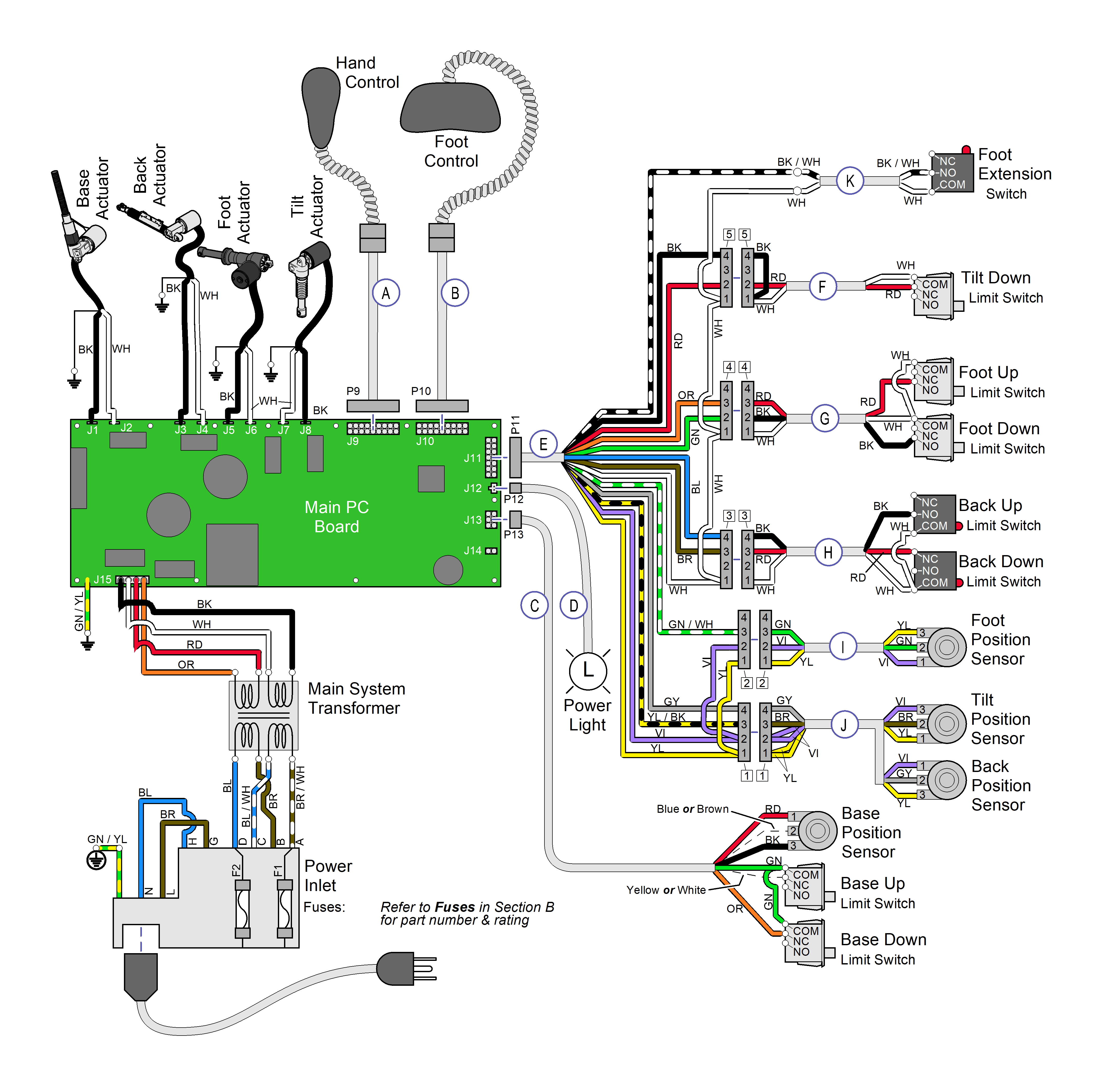 641-002 Wiring Diagram
