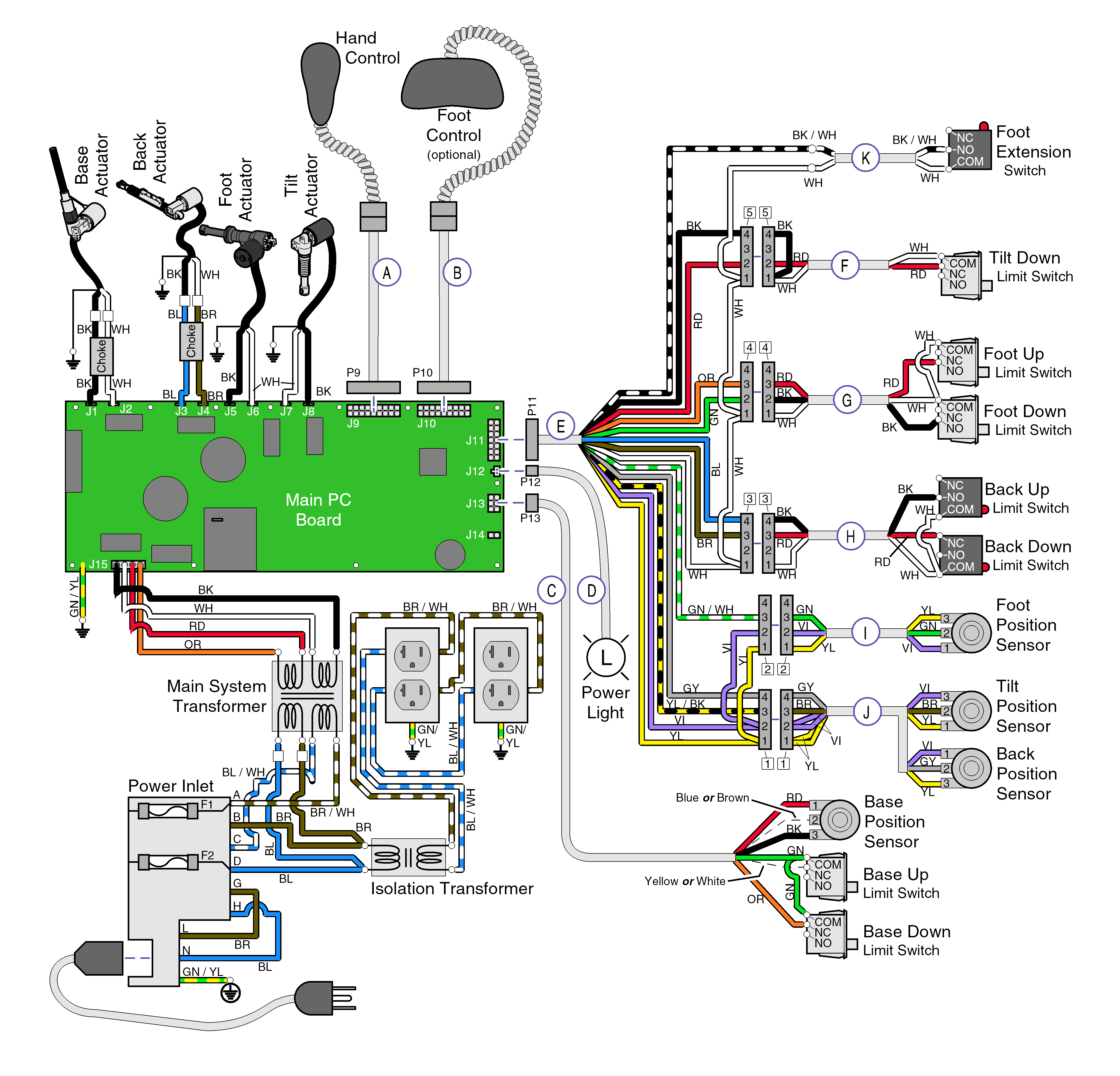 641-003 Wiring Diagram