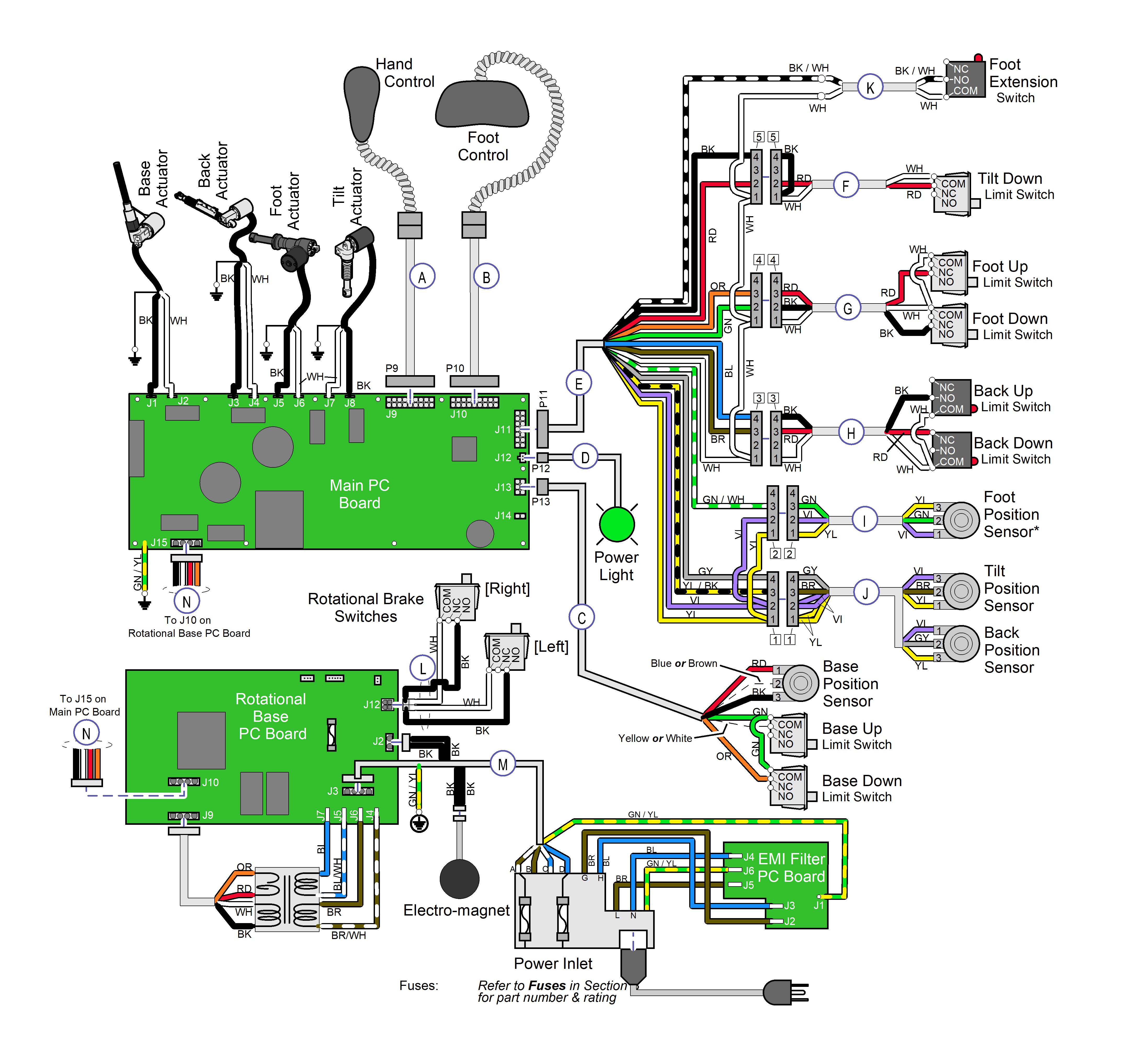 641-004 and -005 Wiring Diagram