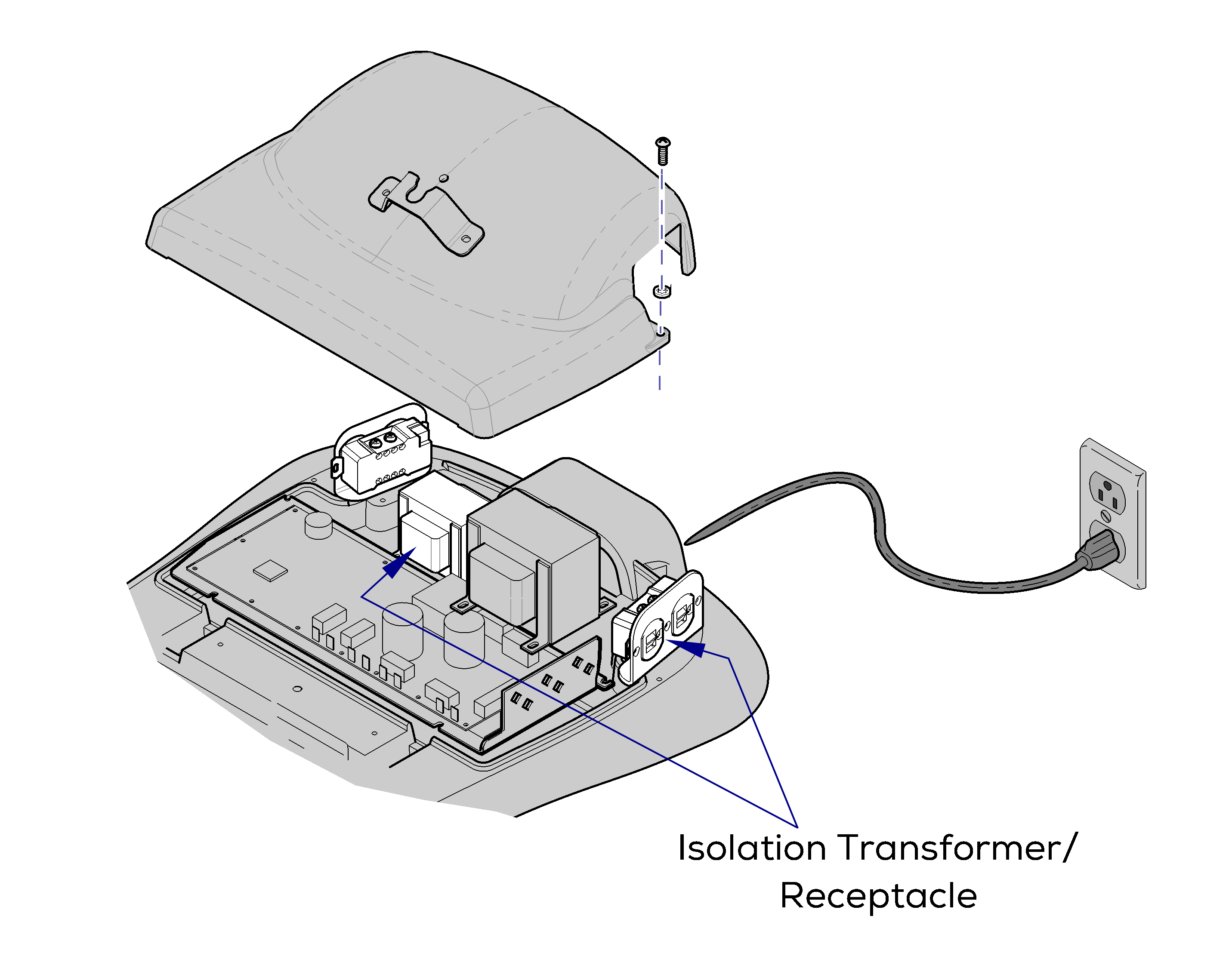 Chair Receptacle Troubleshooting