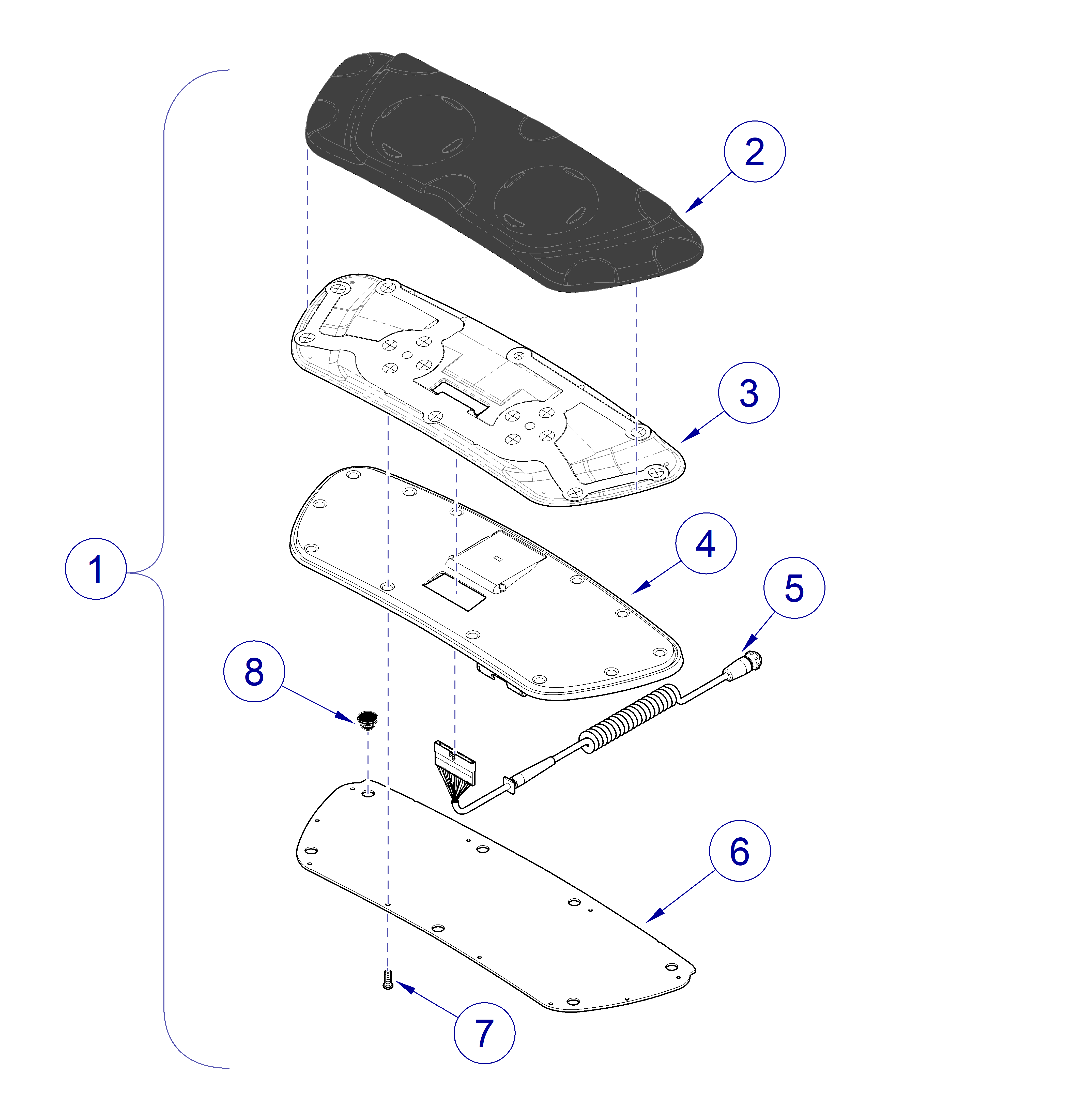 Disc-Style Foot Control