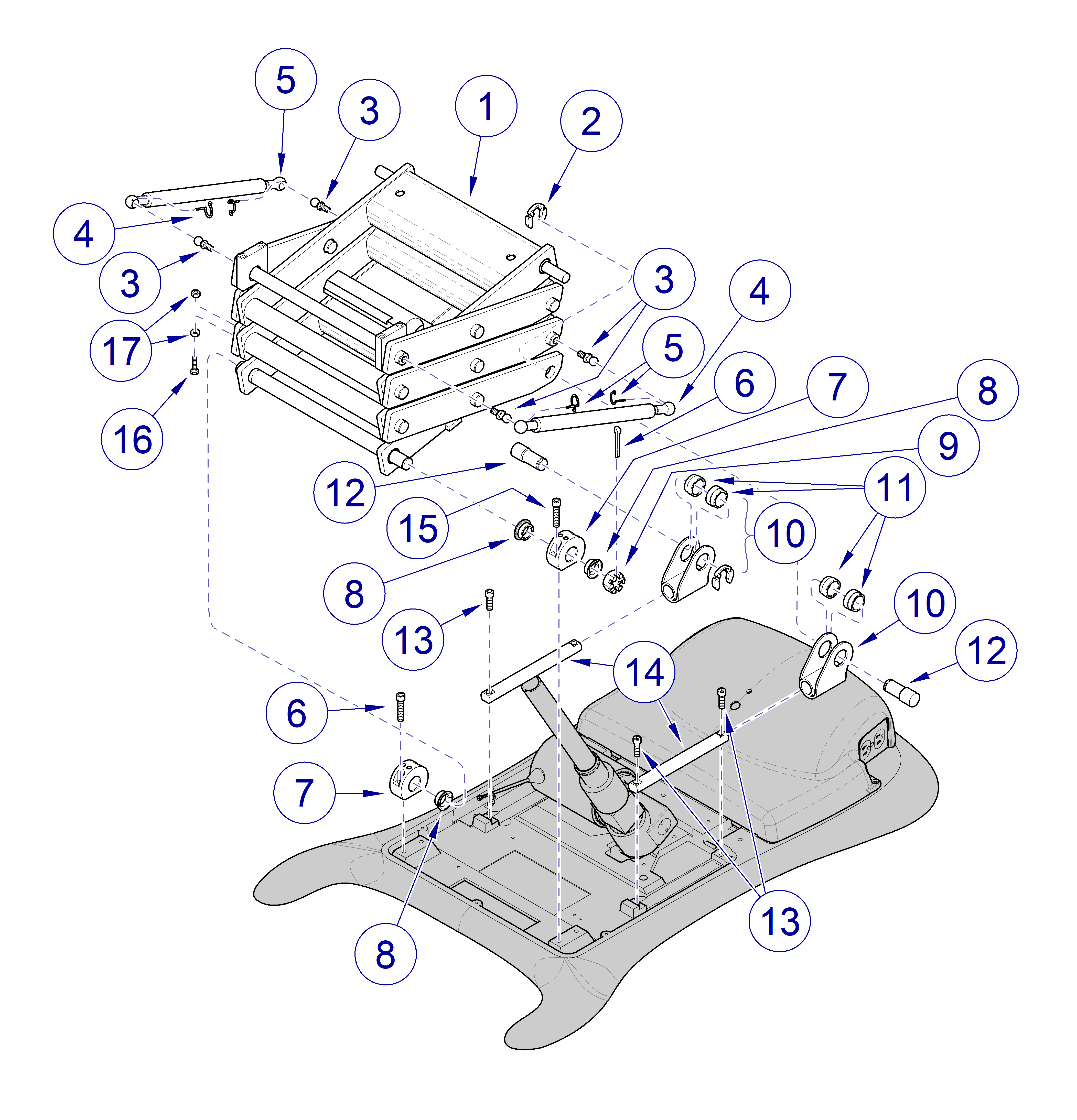 Scissor Components
