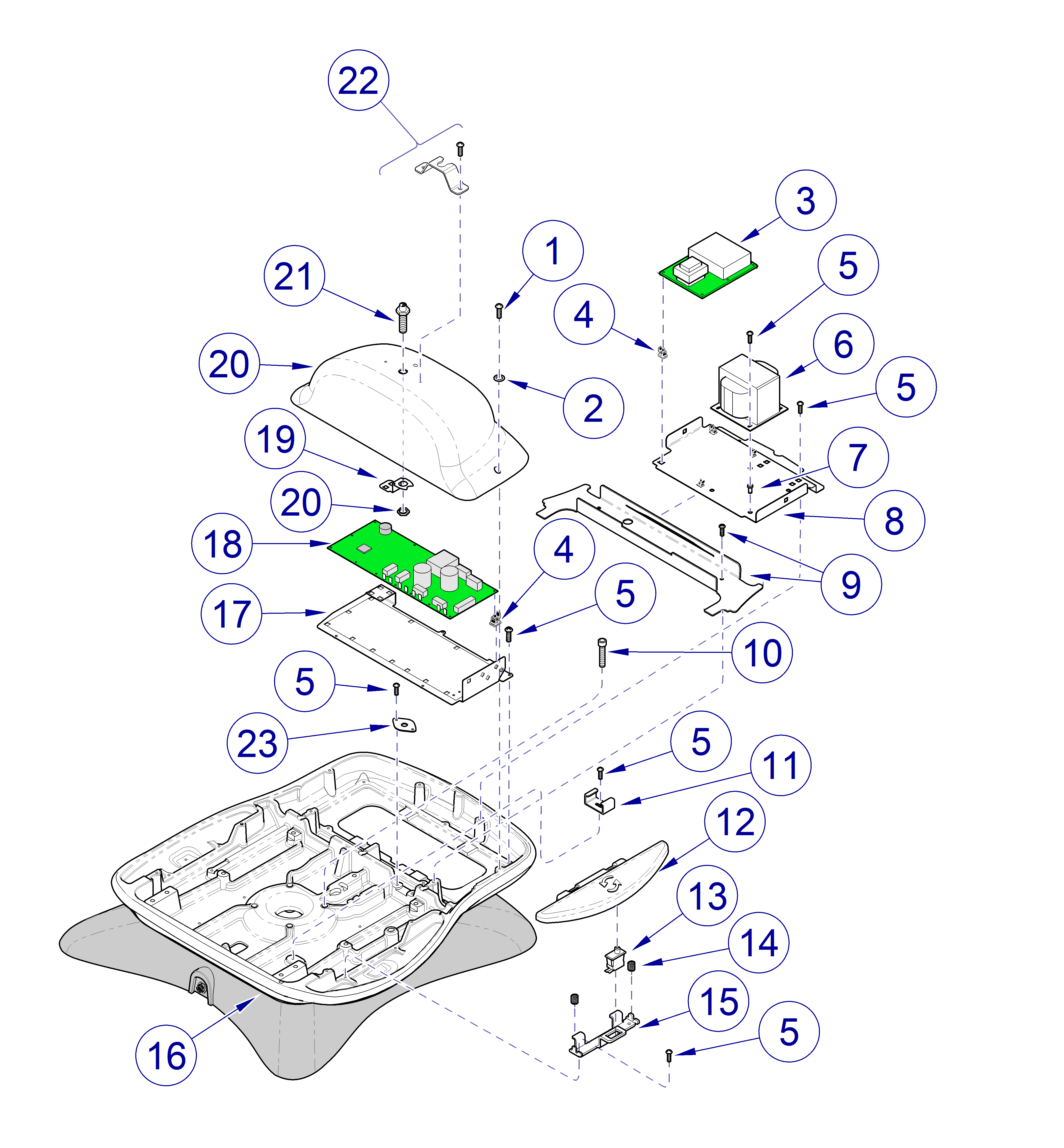 Rotational Base Upper Section