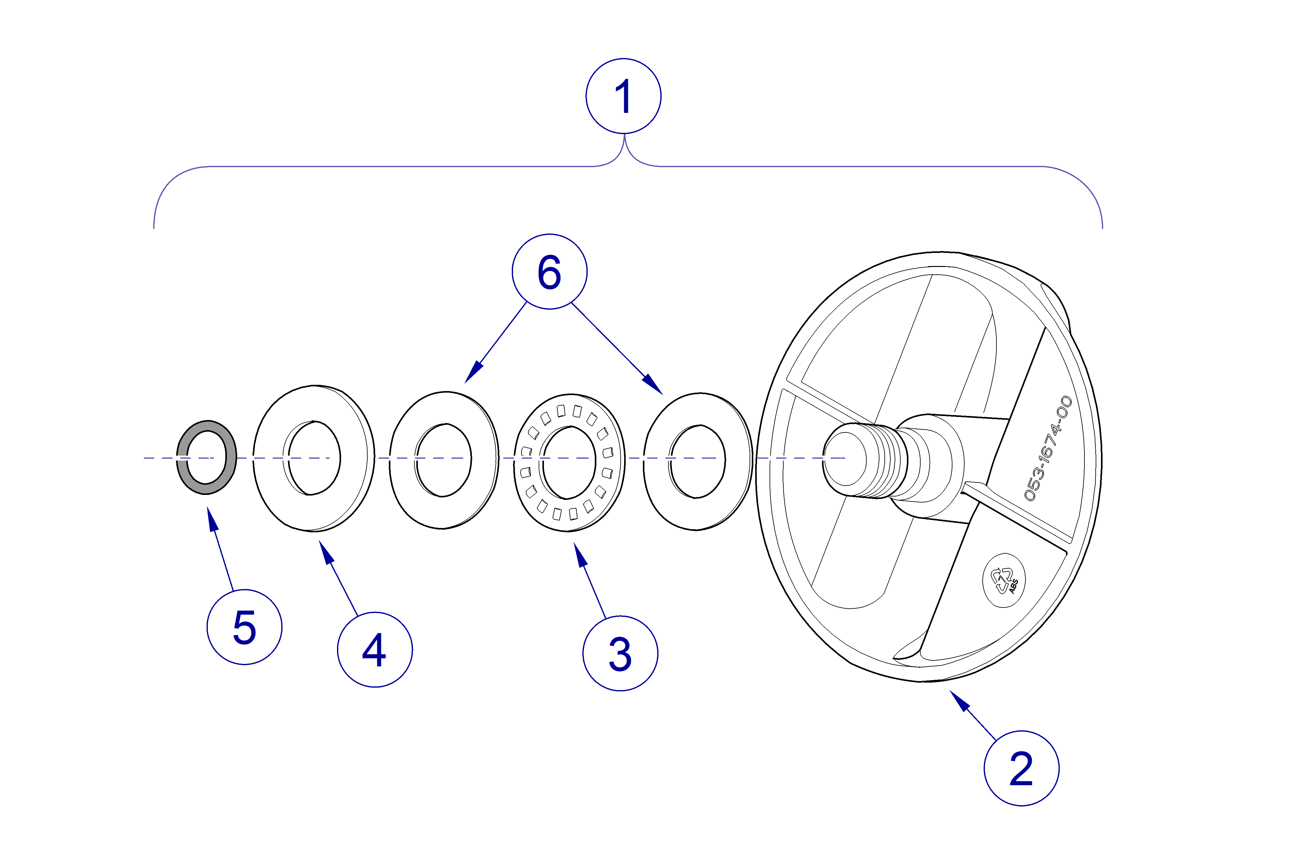 Adjustment Knob Assembly