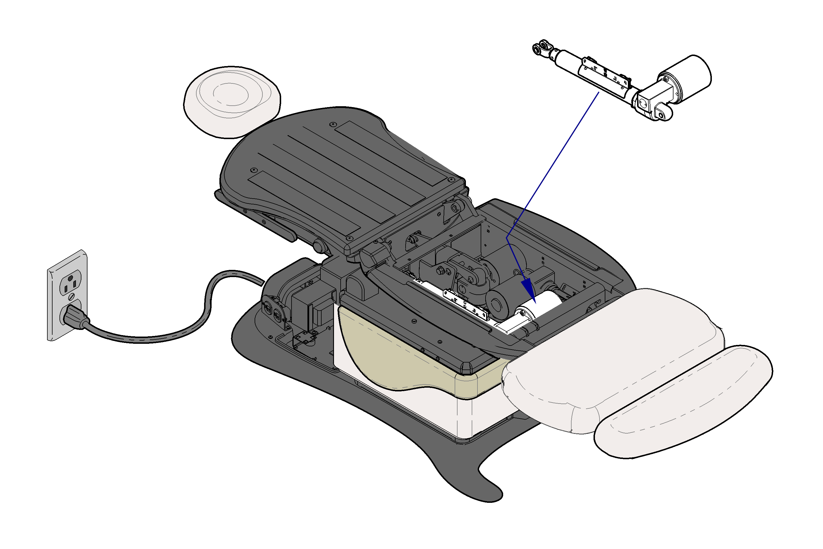Back up and down troubleshooting