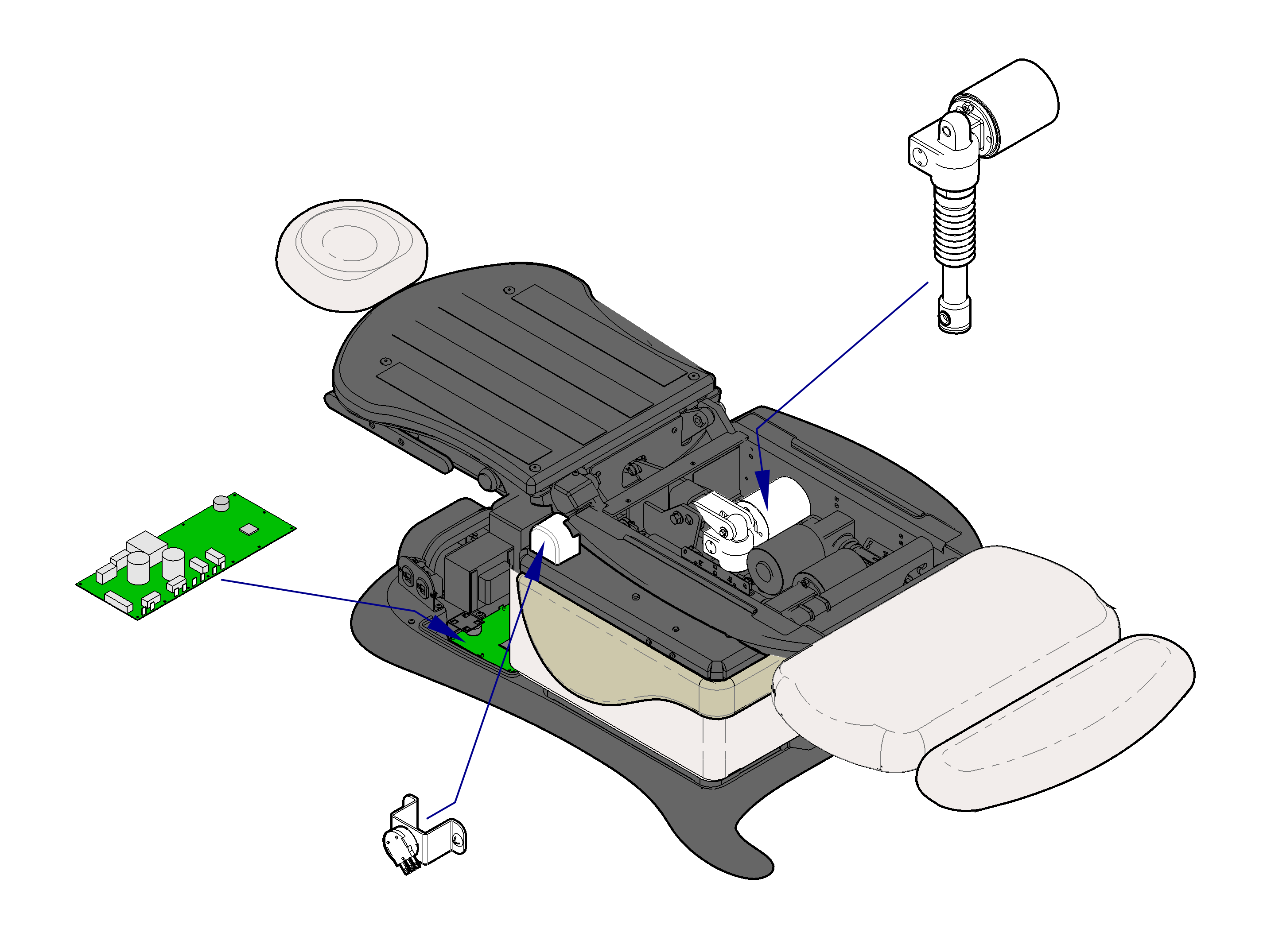 Tilt up/down function