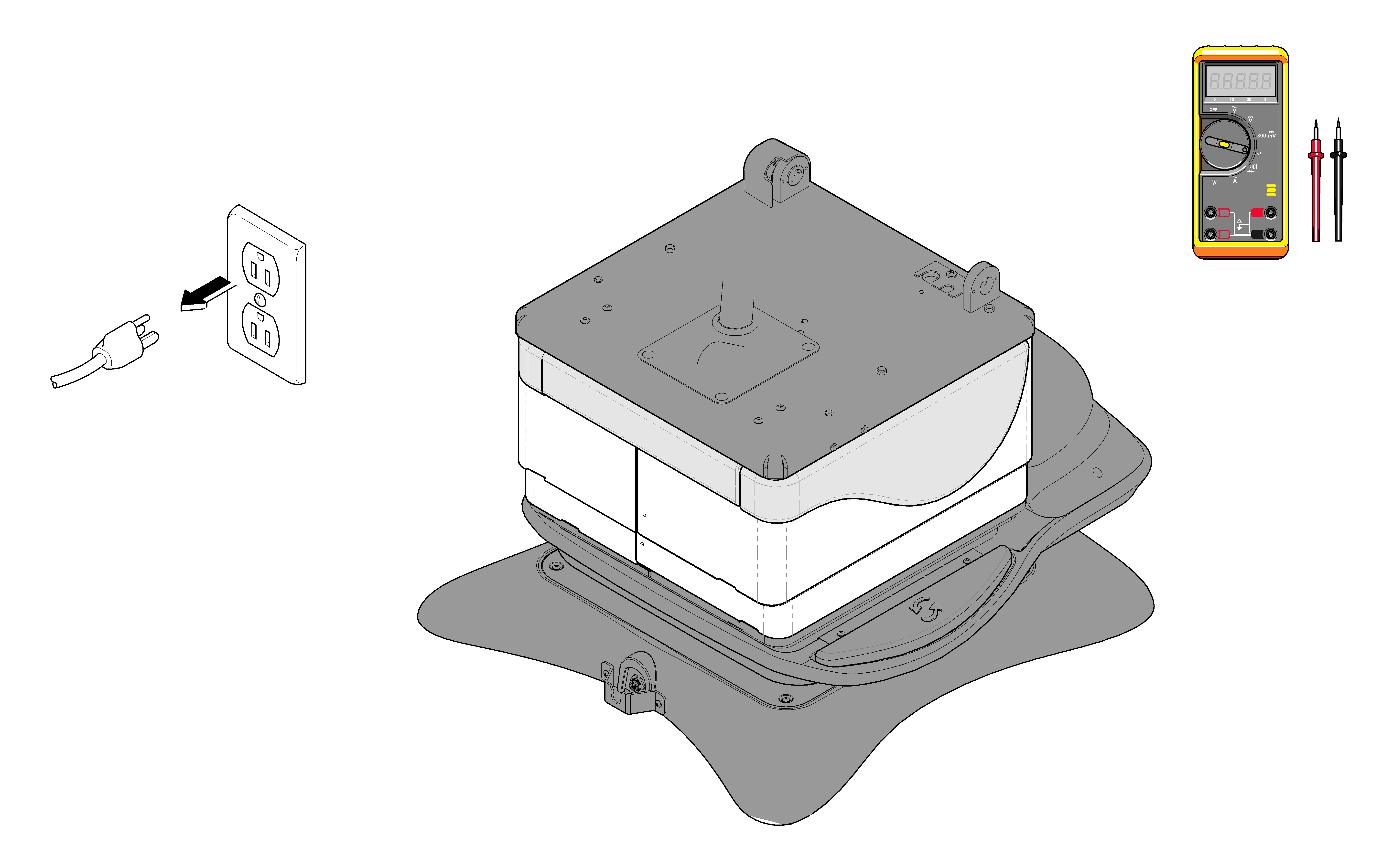 Rotational Base Brake System