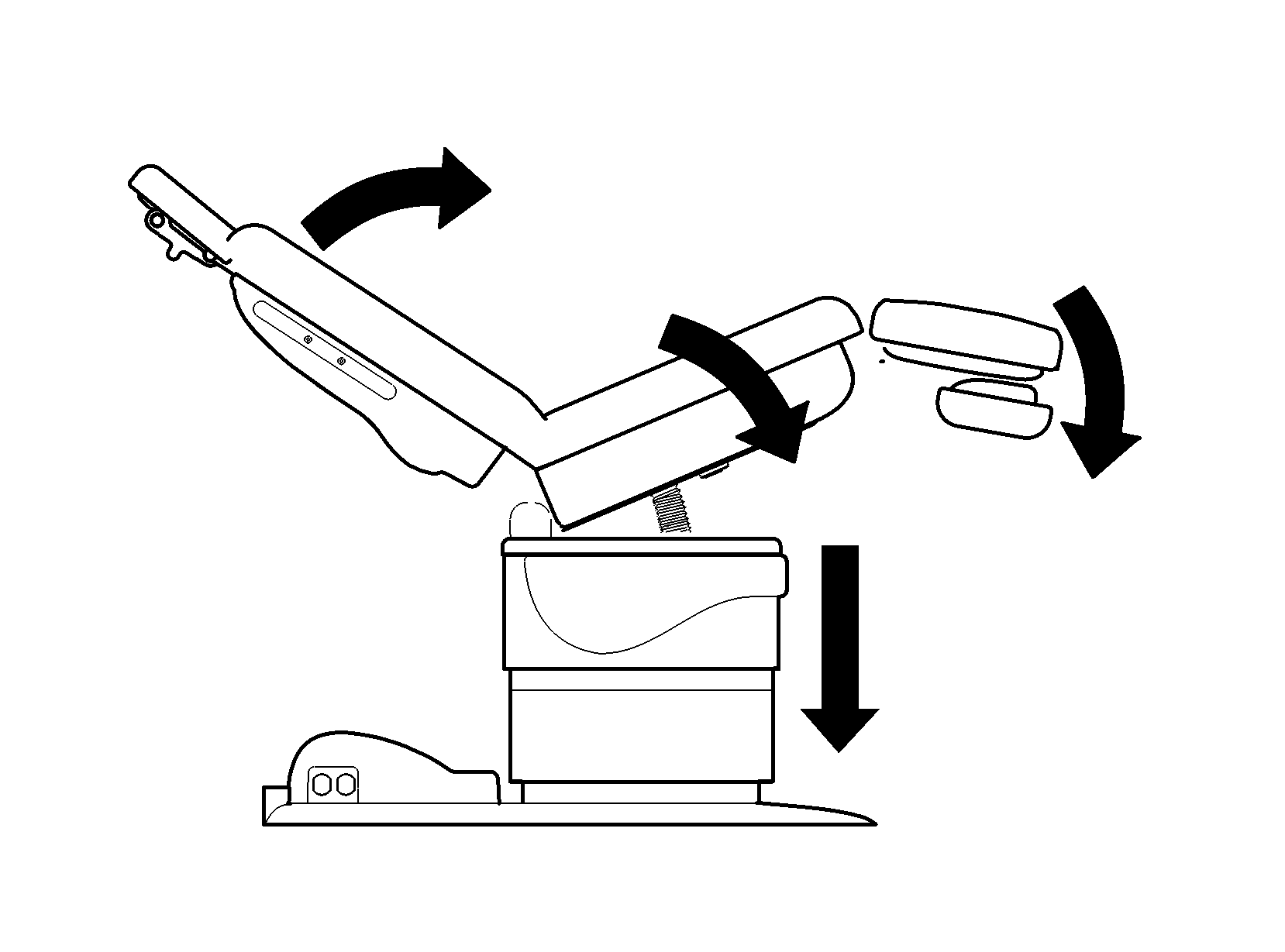 QuickChair Function Troubleshooting