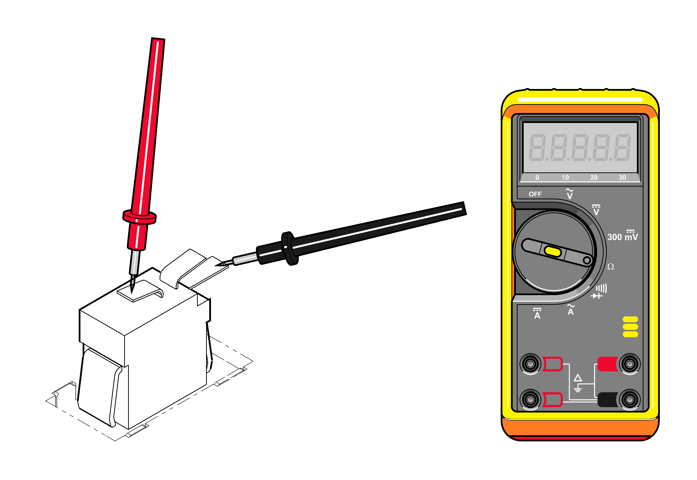 Limit Switch Continuity Test