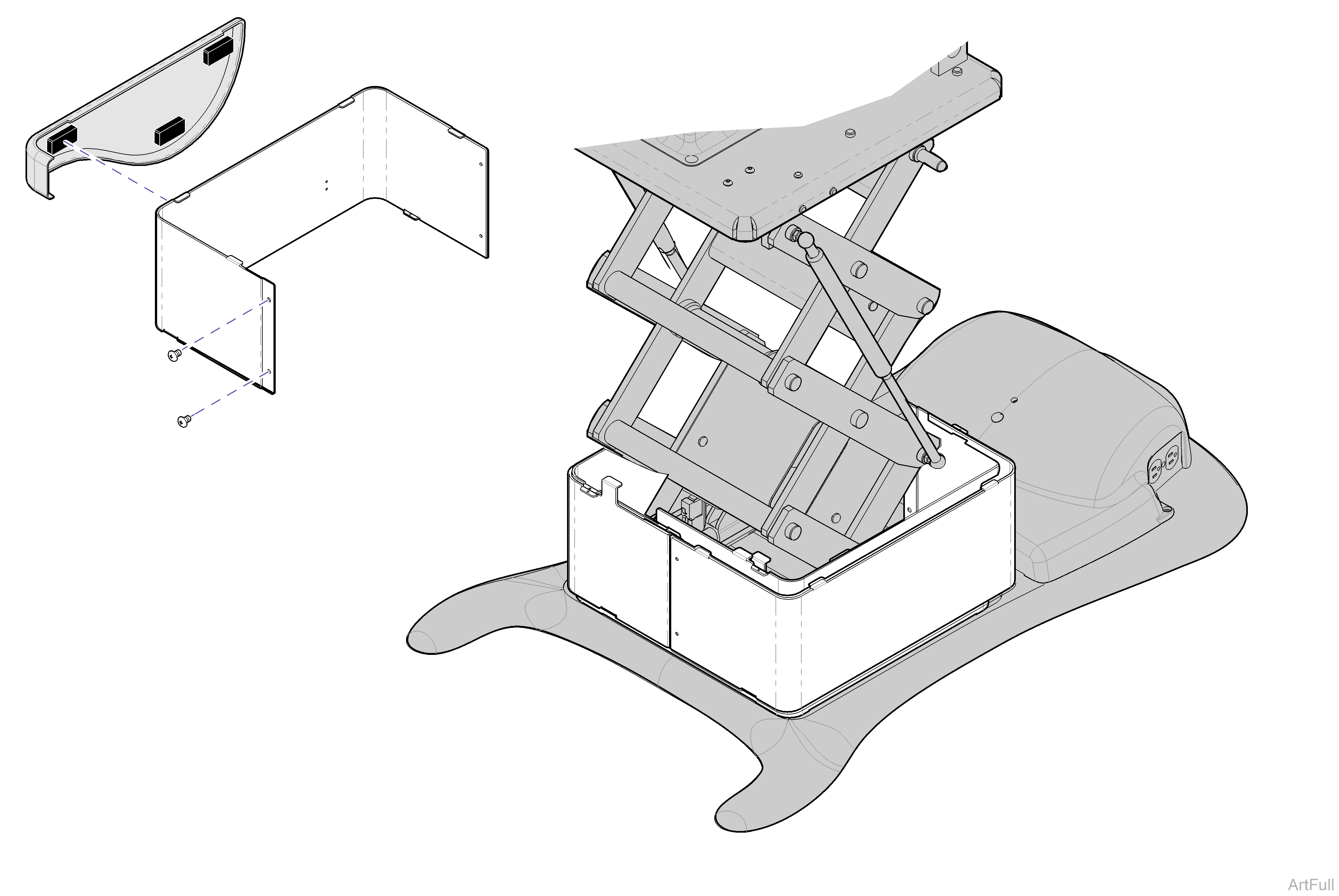 Lowering / Removal / Installation