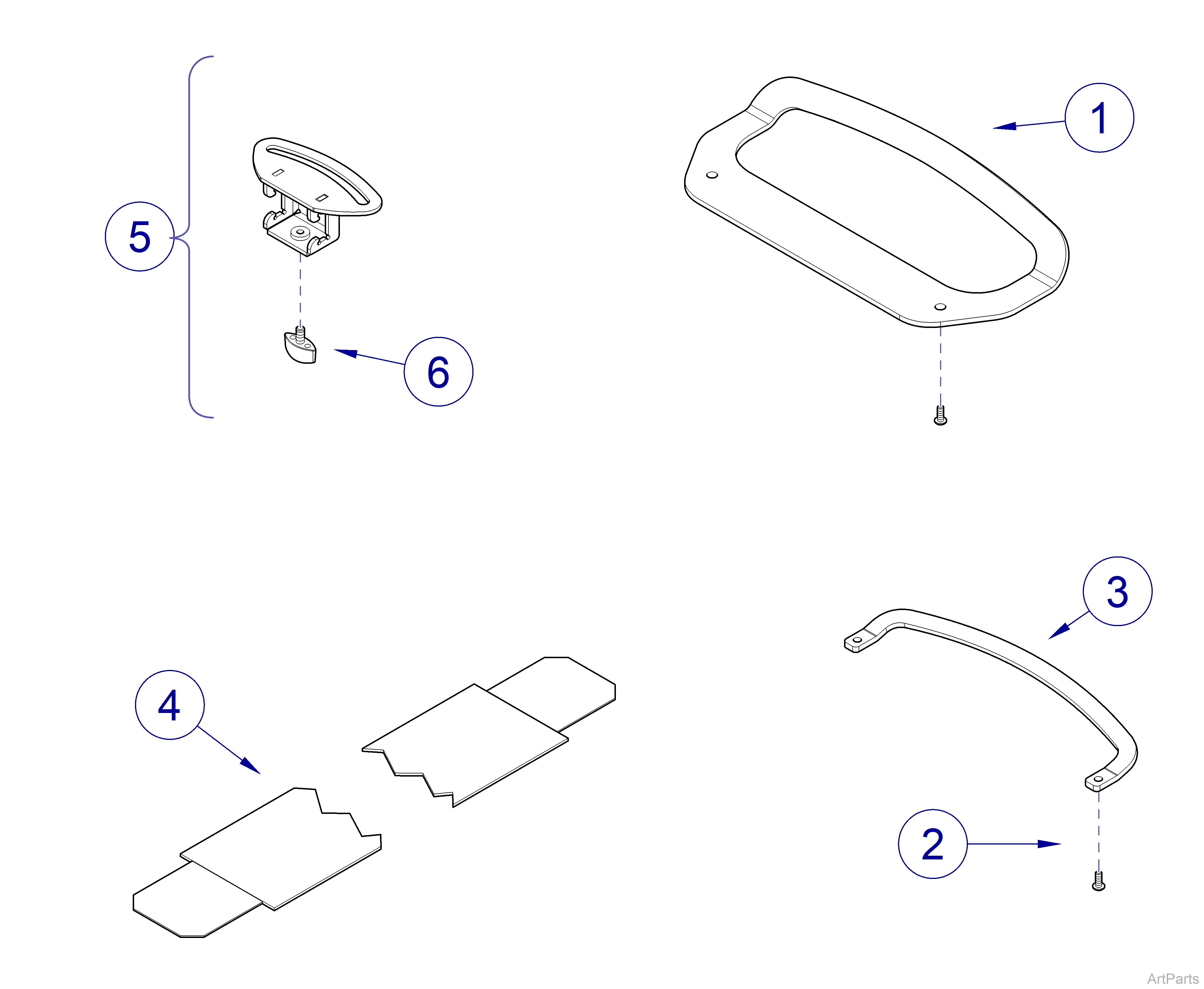 9A406 Security Straps
