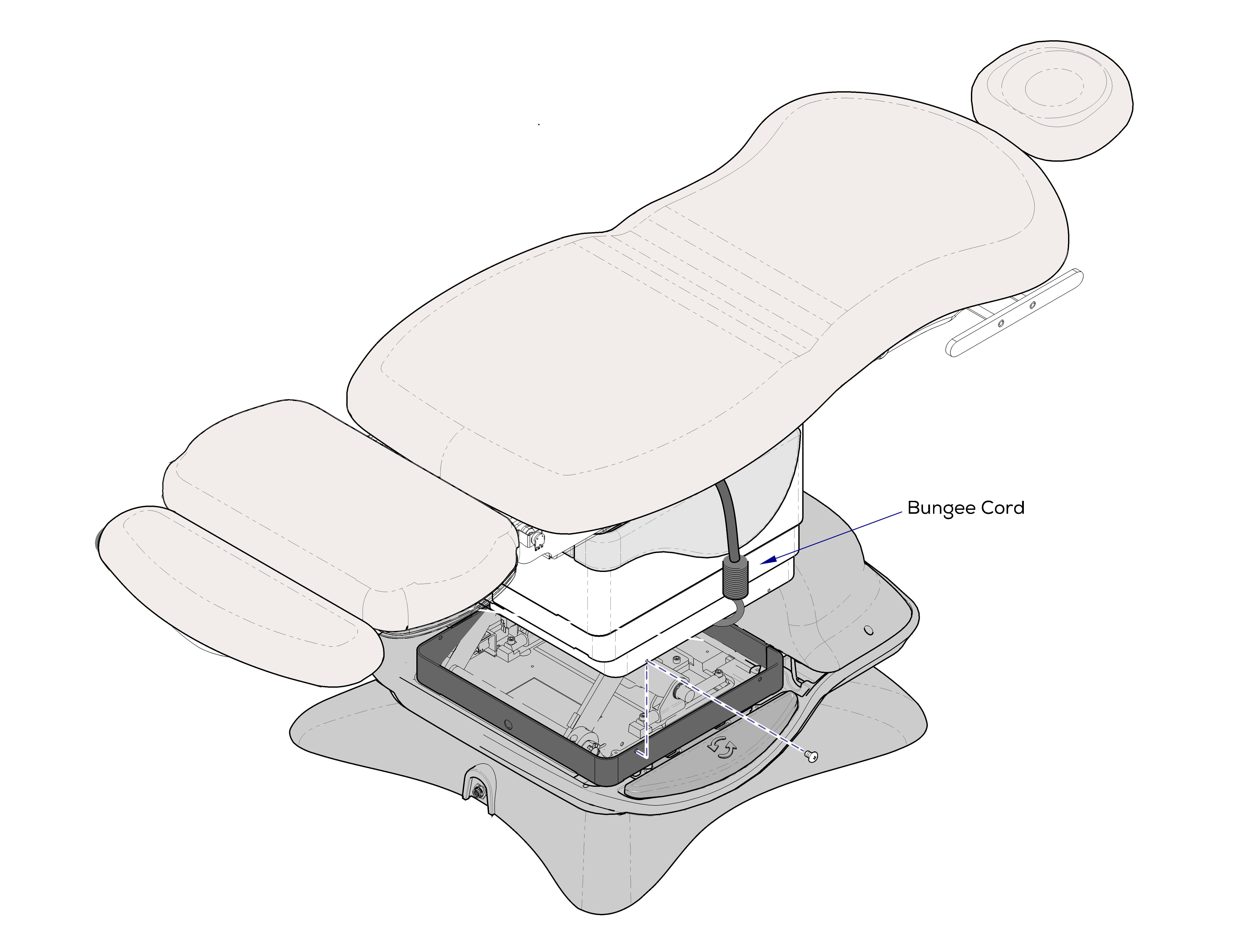 Separating Upper &amp; Lower Base Castings