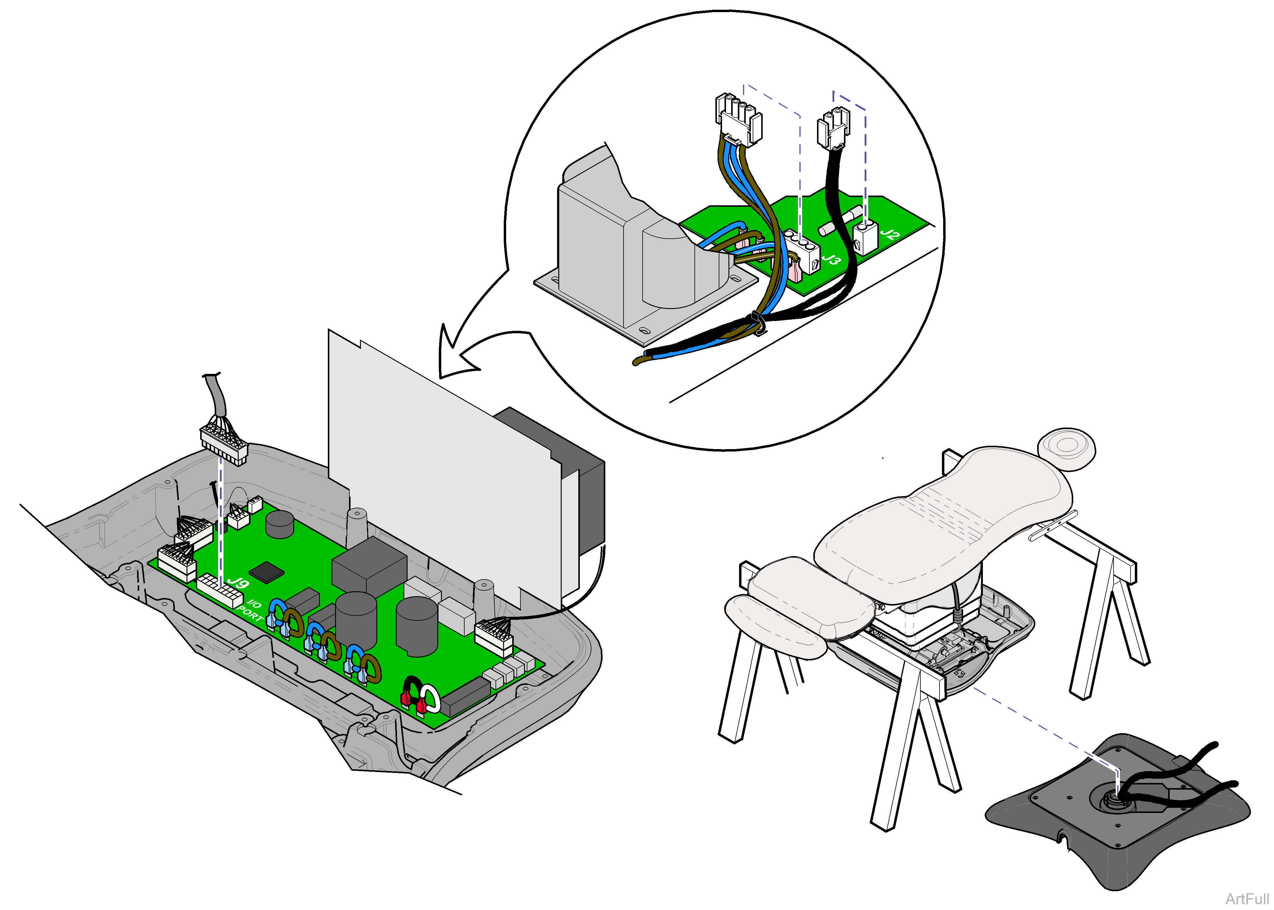 Separating Upper &amp; Lower Base Castings