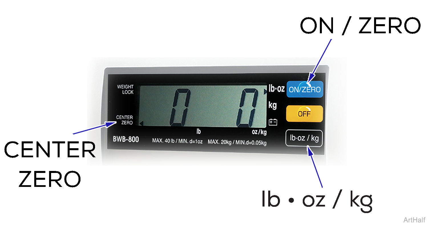 640 Exam Table Digital Scale