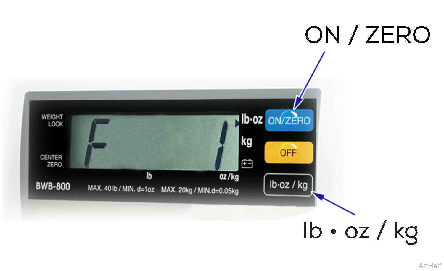 640 Exam Table Digital Scale