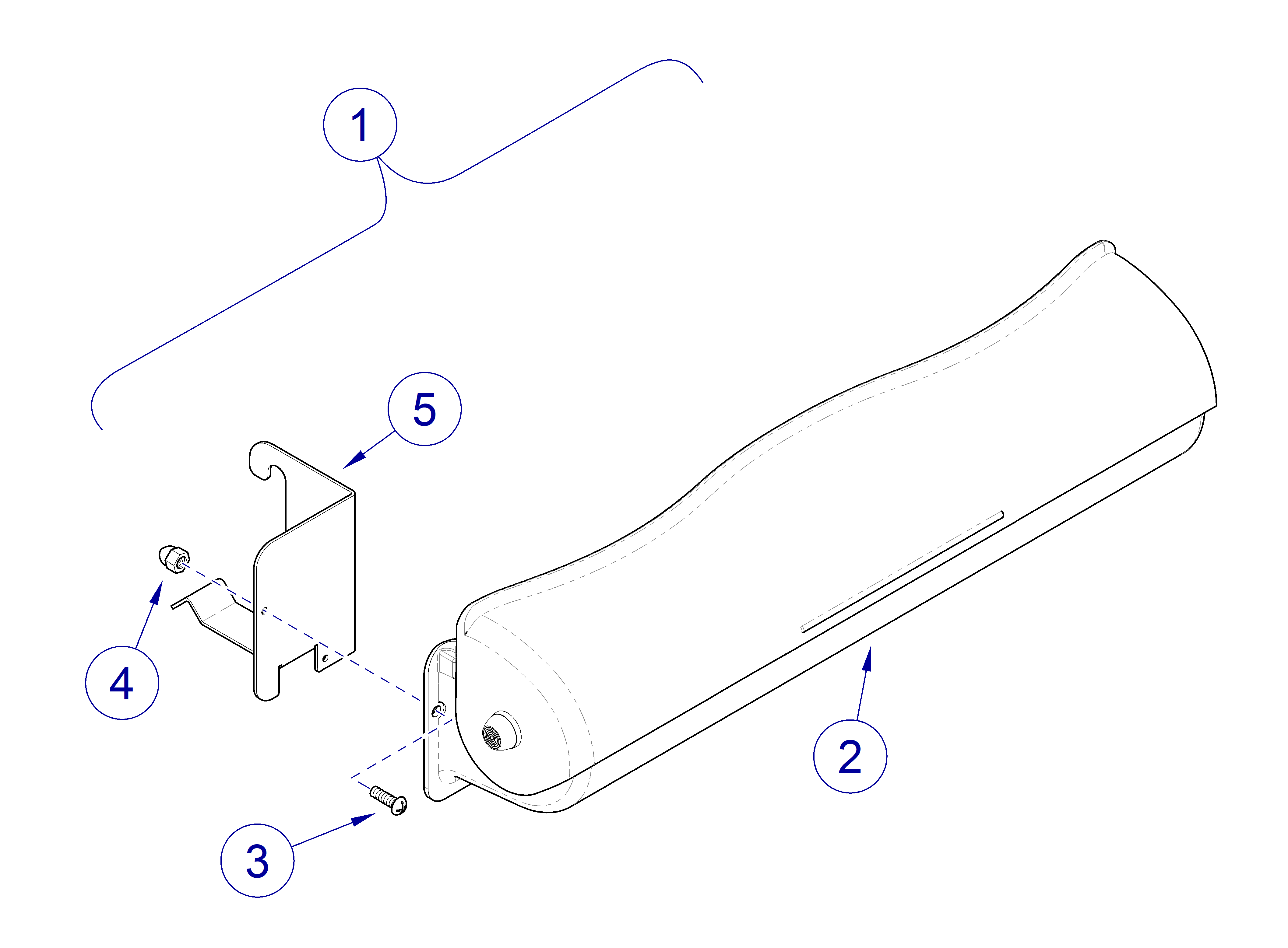 Paper Roll Holder