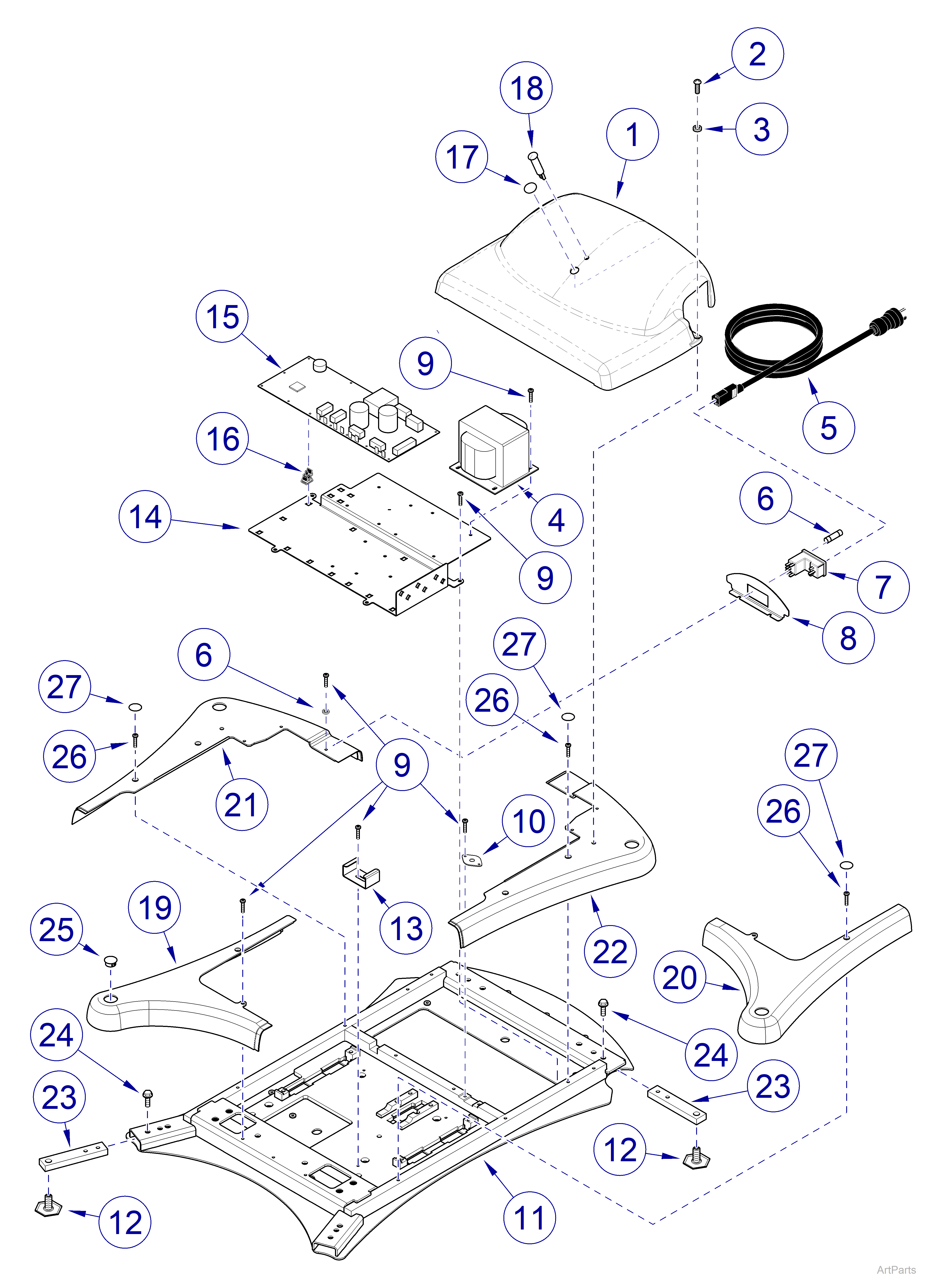 [%=ProductNames/Product.647Chair% Standard Base Components