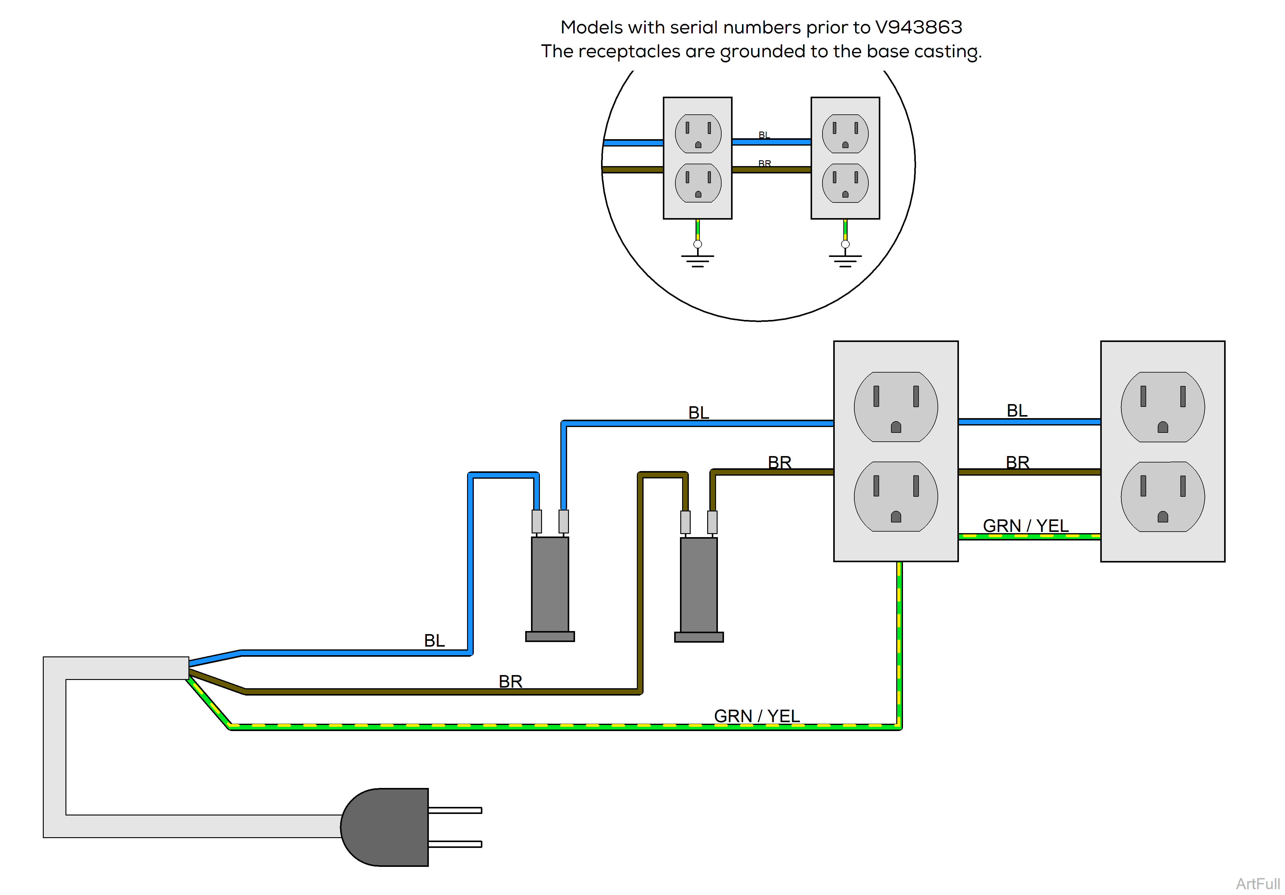 646 Chair Chair Receptacles Troubleshooting