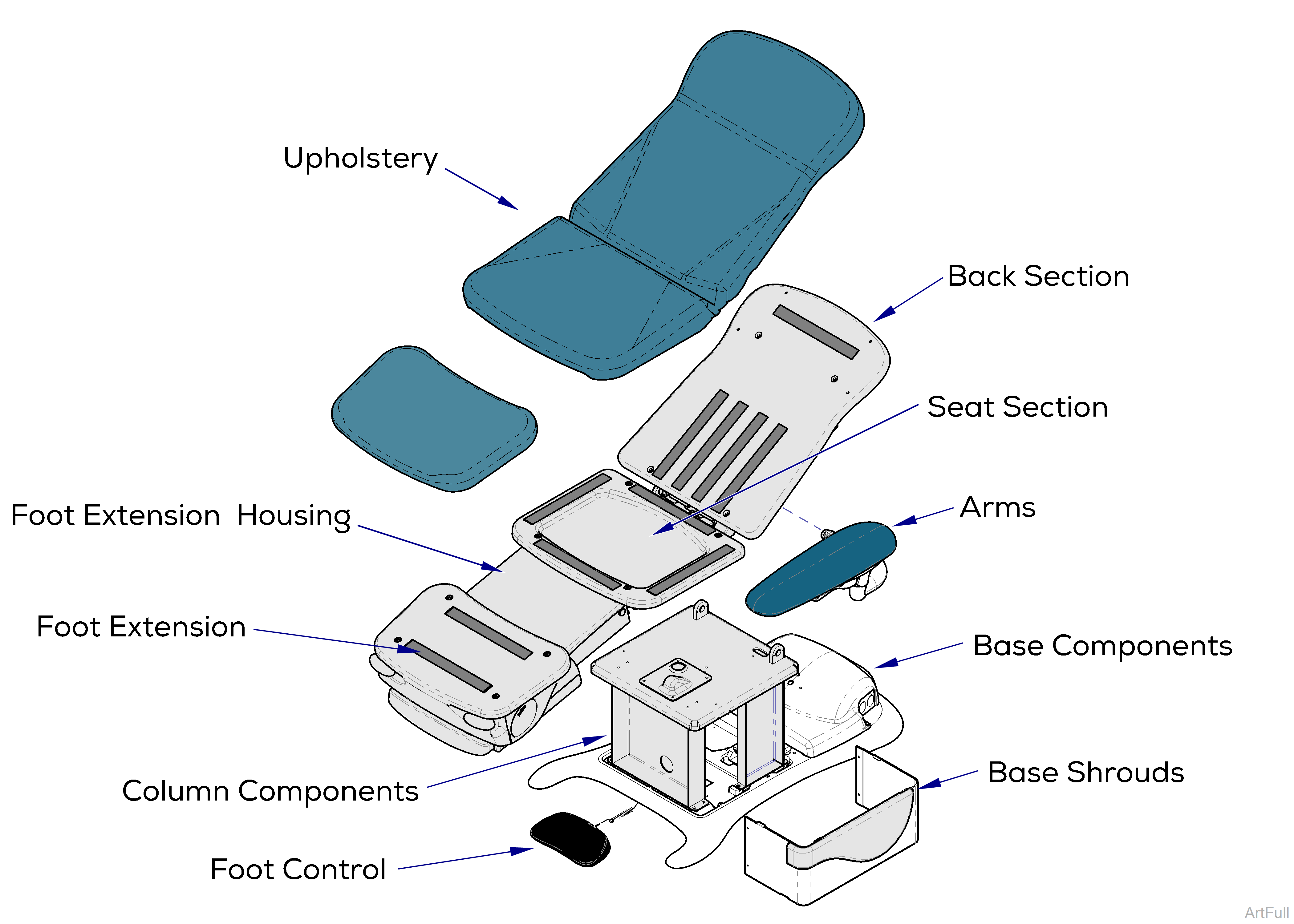 646 Chair