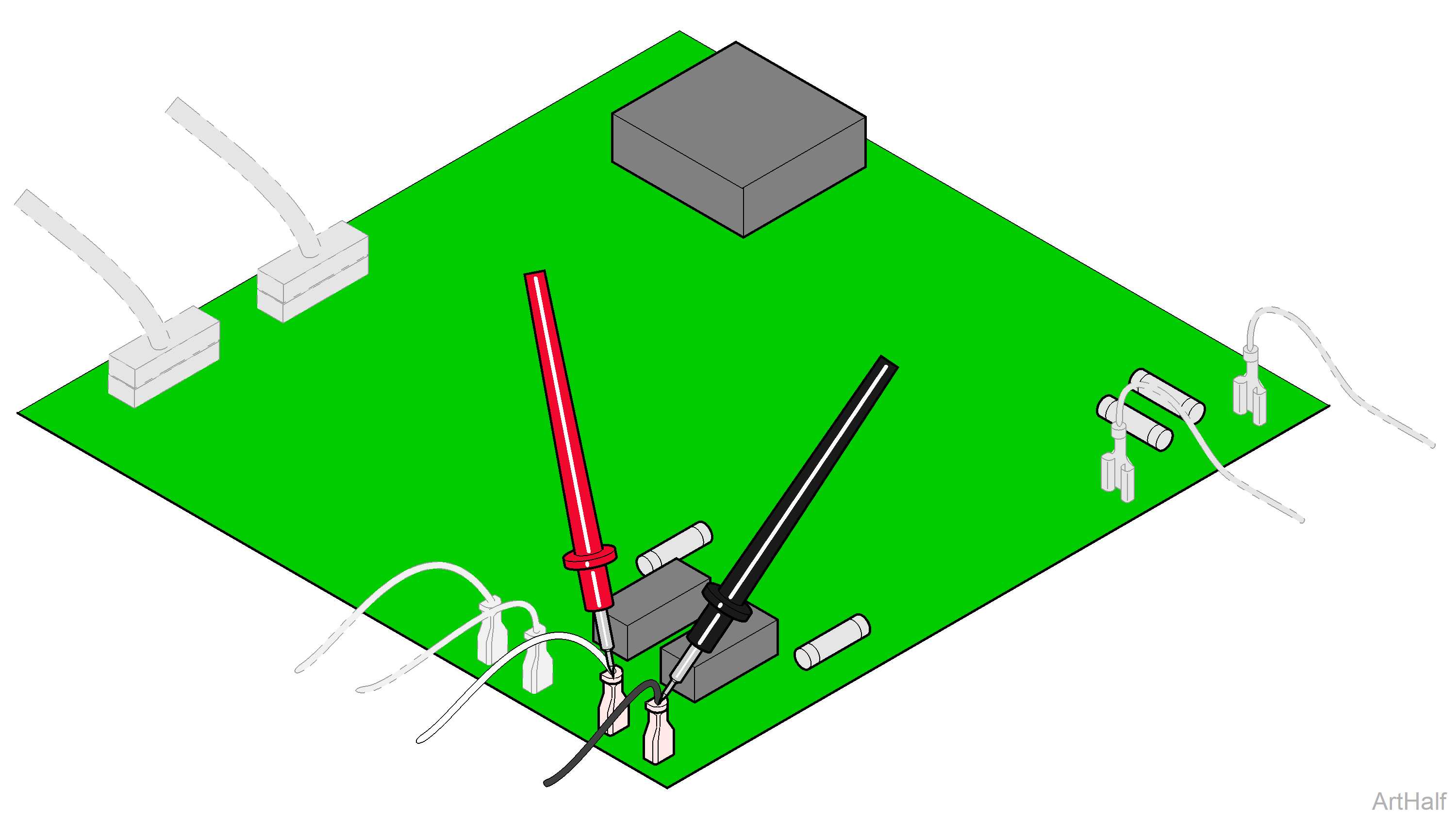 646 Chair Back Actuator / Limit Switches Test and Repair