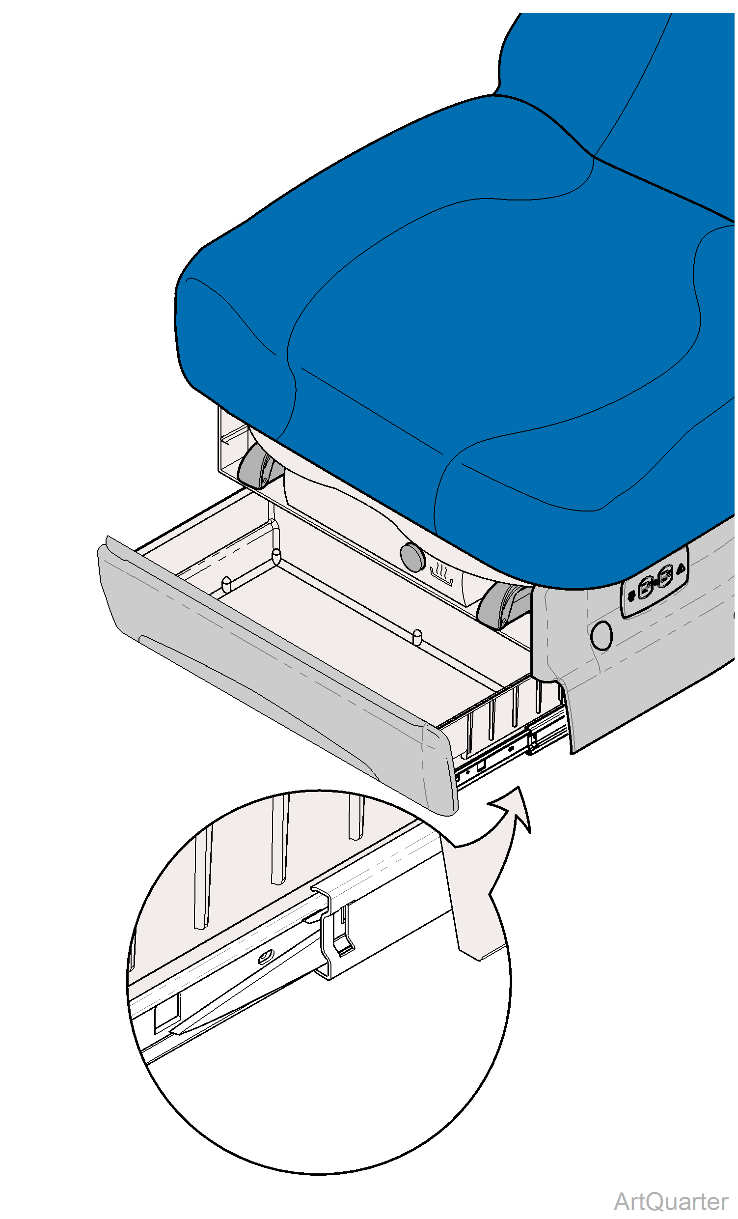 625 Table Remove Shrouds