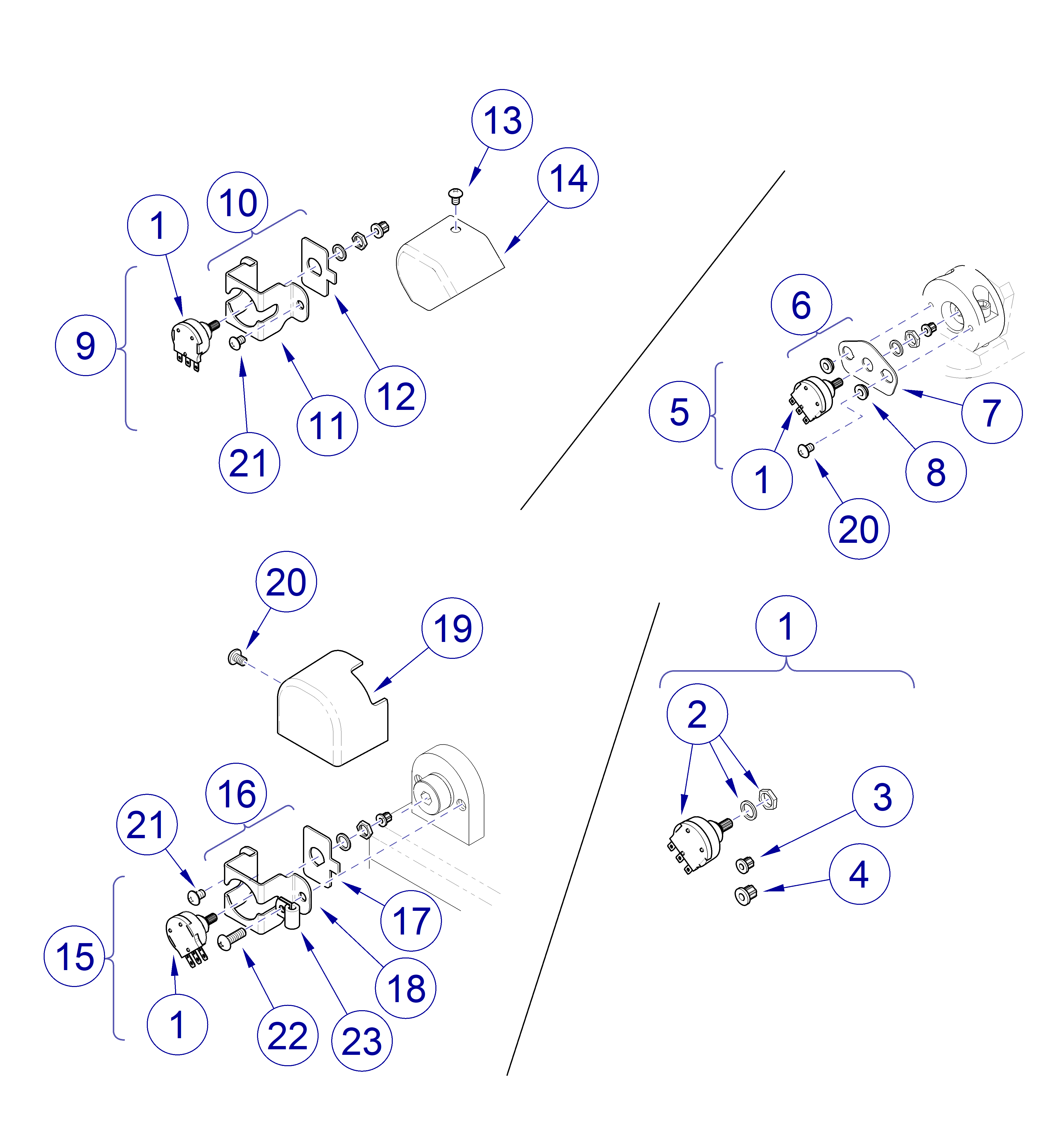 Position Sensors